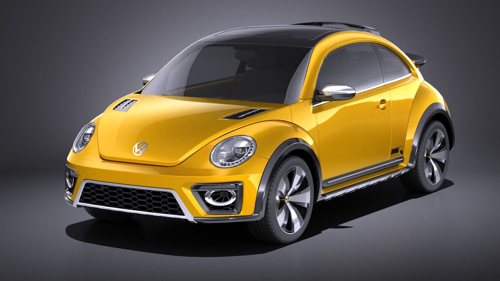 2014 Volkswagen Beetle Dune Concept Wallpapers