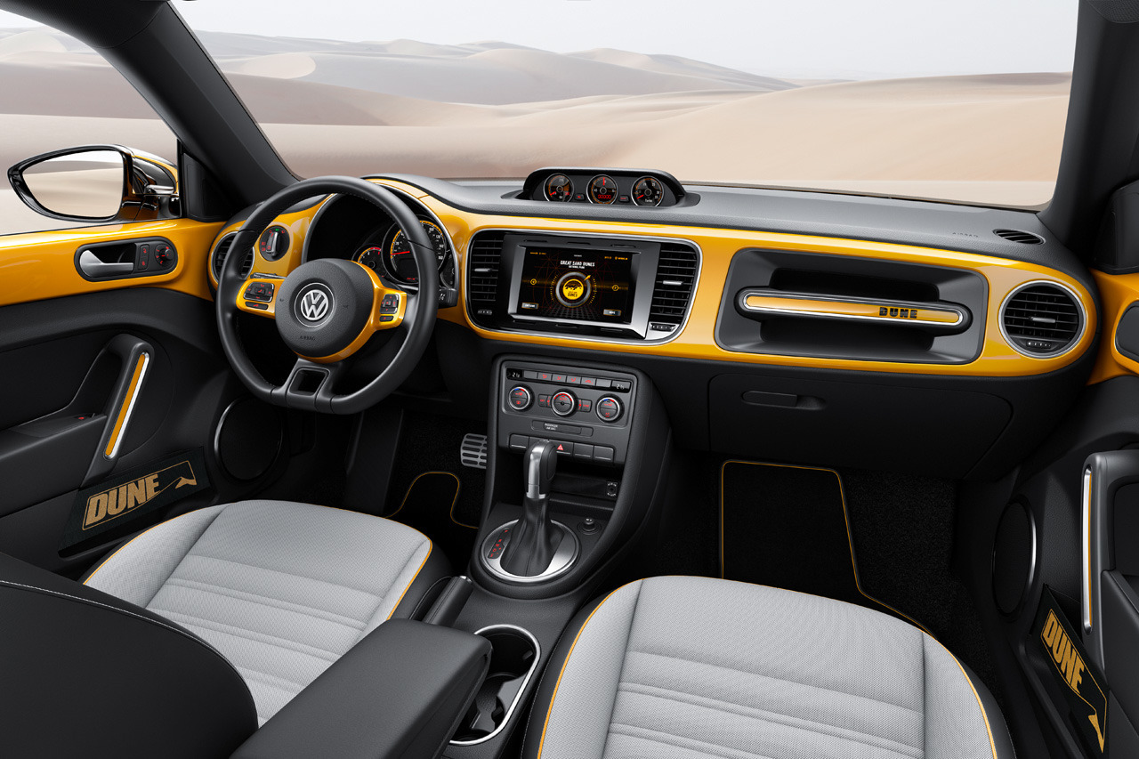 2014 Volkswagen Beetle Dune Concept Wallpapers