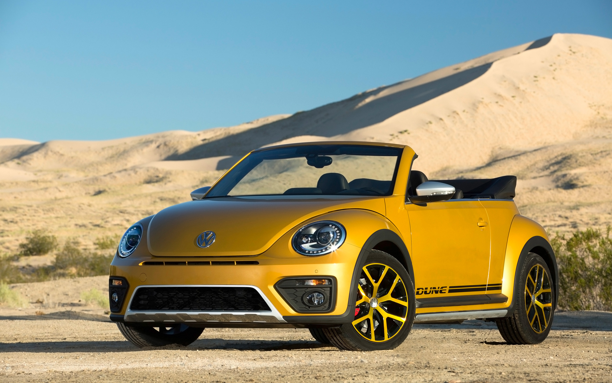 2014 Volkswagen Beetle Dune Concept Wallpapers