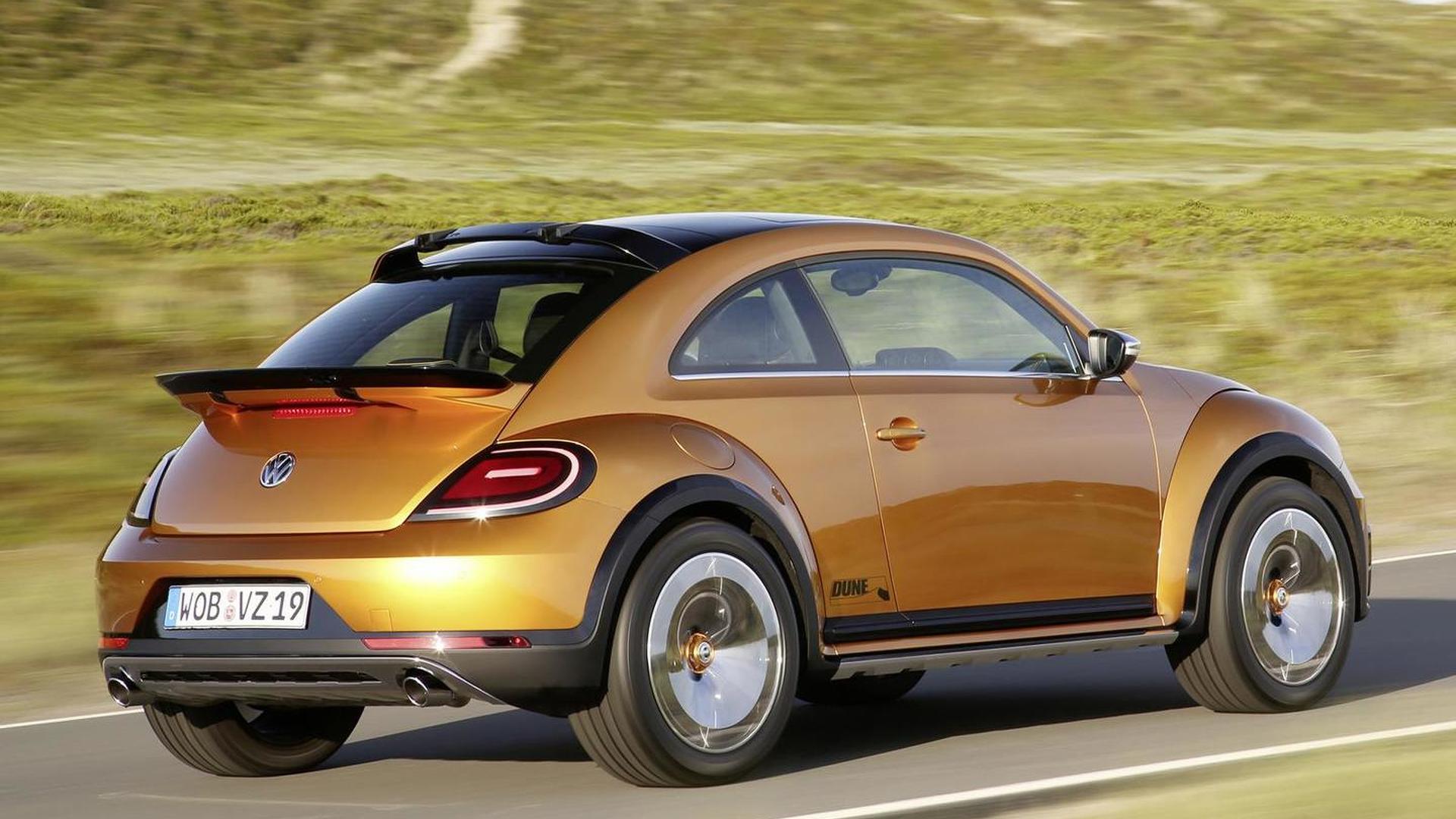 2014 Volkswagen Beetle Dune Concept Wallpapers