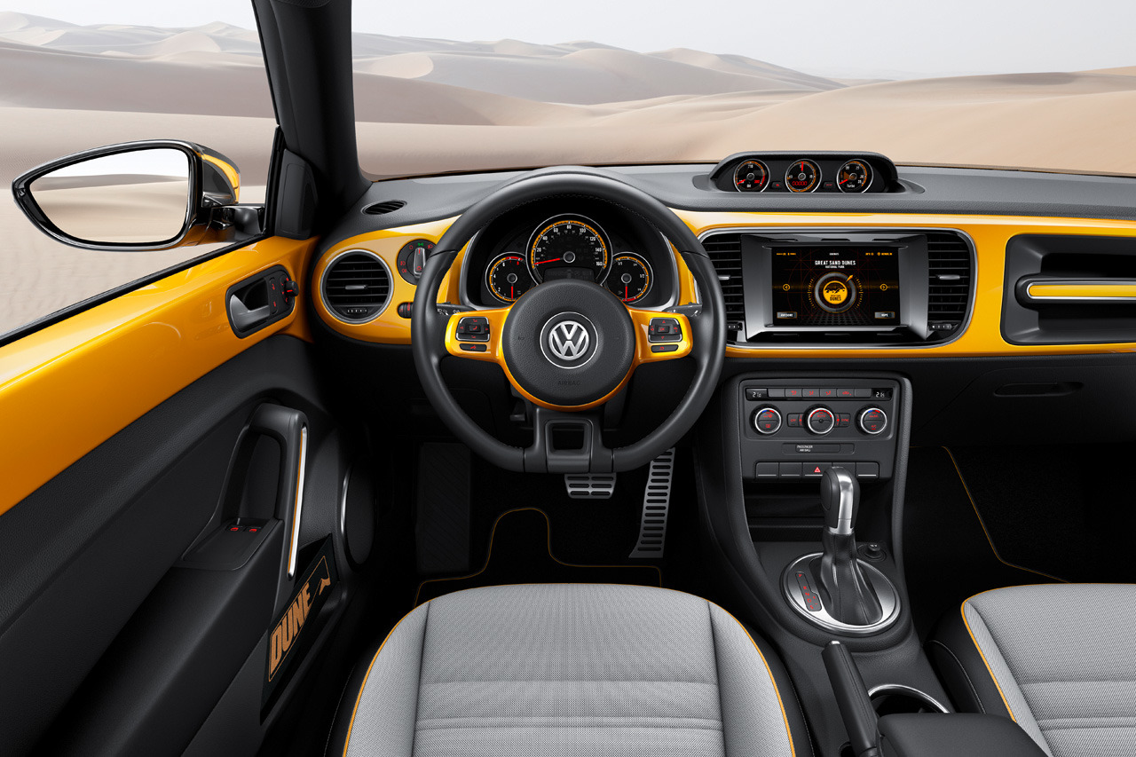 2014 Volkswagen Beetle Dune Concept Wallpapers