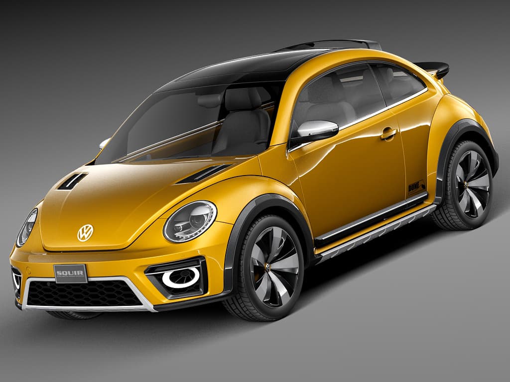 2014 Volkswagen Beetle Dune Concept Wallpapers