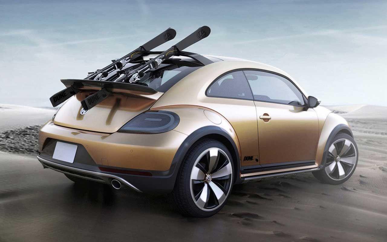 2014 Volkswagen Beetle Dune Concept Wallpapers