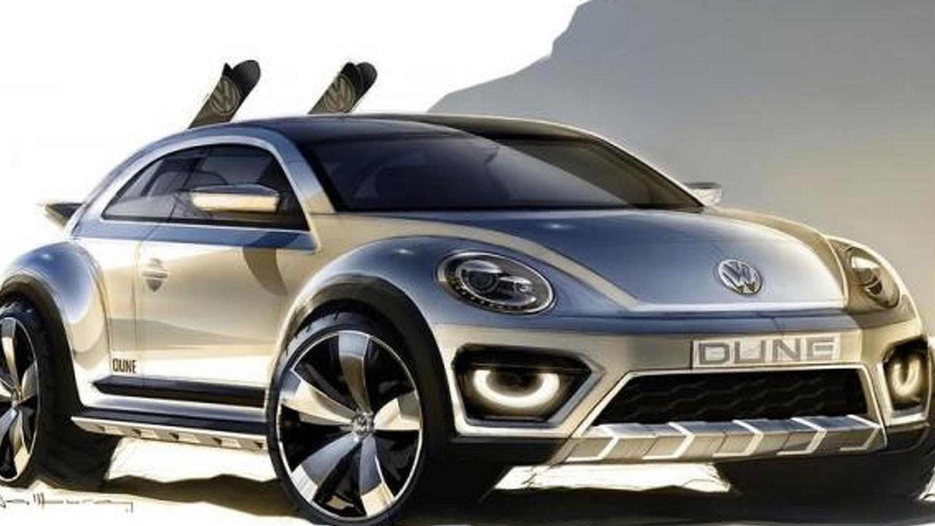 2014 Volkswagen Beetle Dune Concept Wallpapers