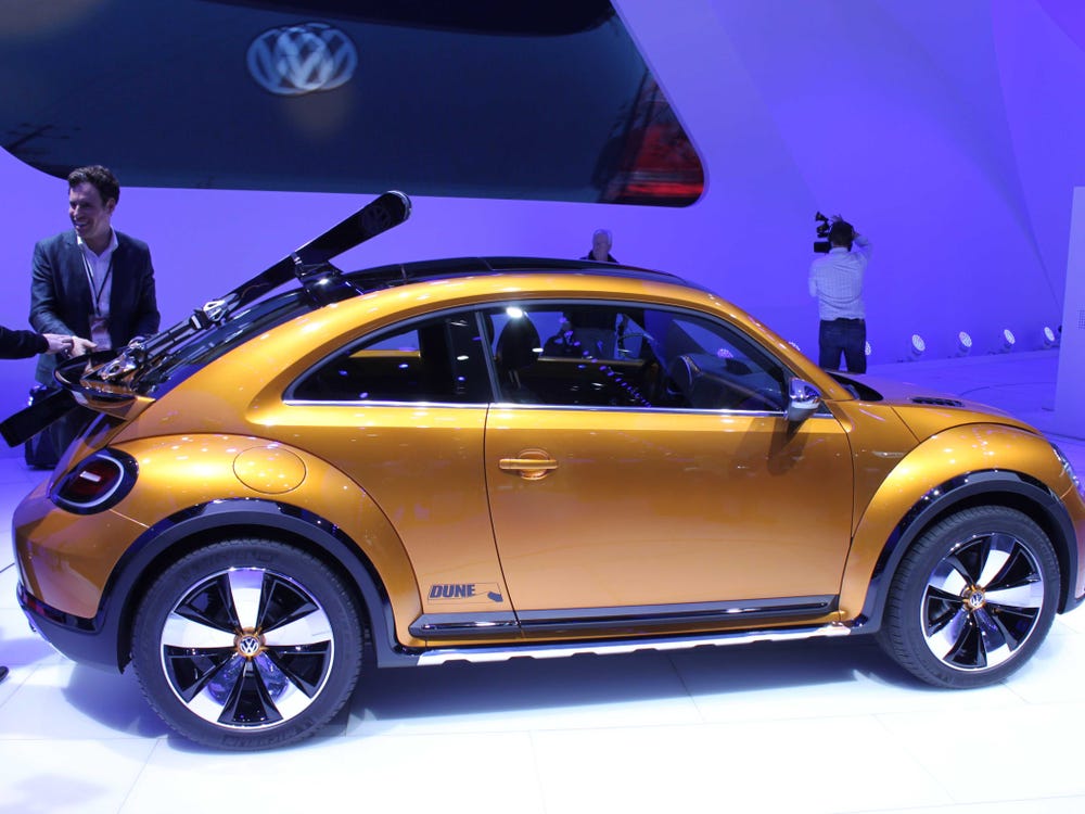 2014 Volkswagen Beetle Dune Concept Wallpapers