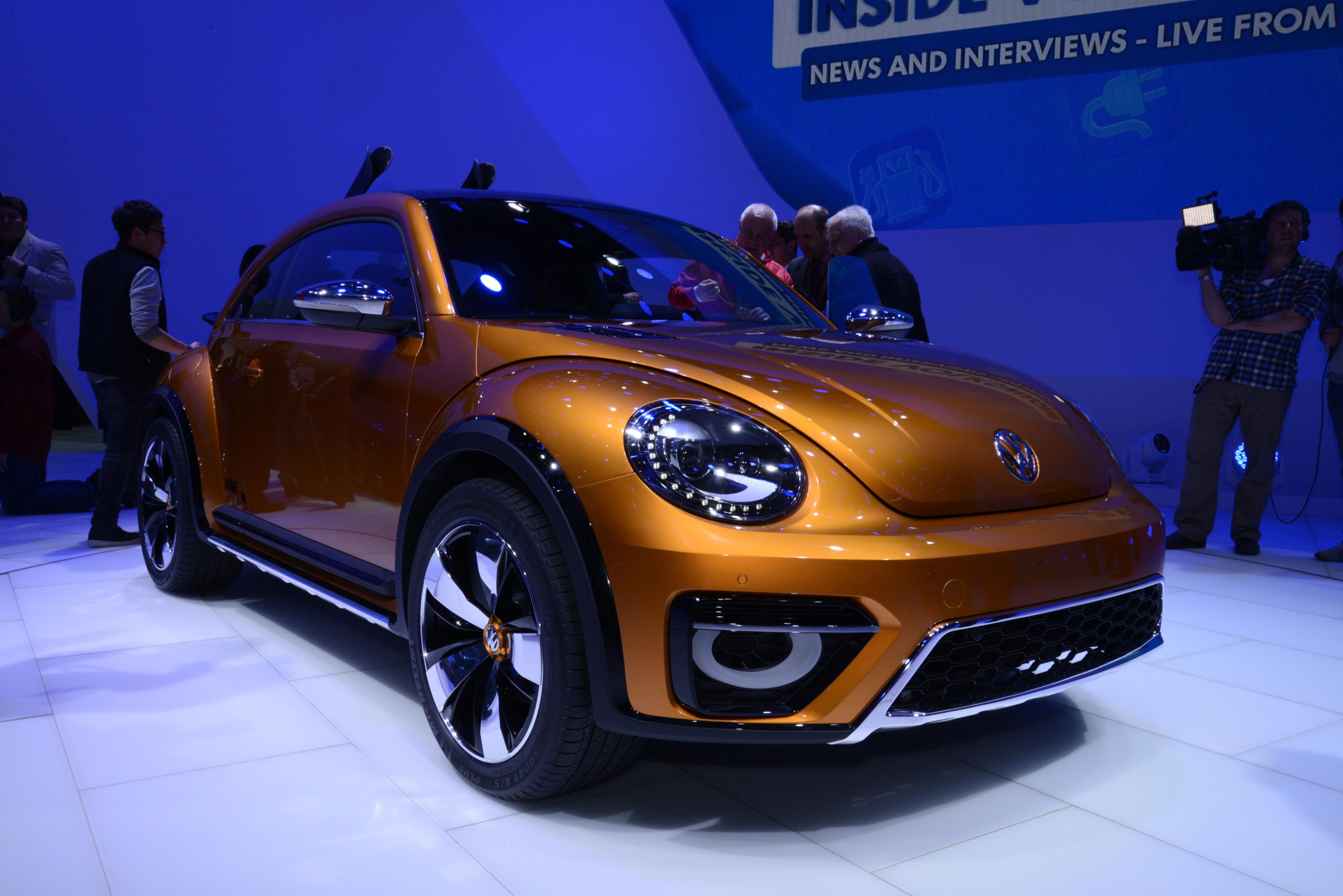 2014 Volkswagen Beetle Dune Concept Wallpapers