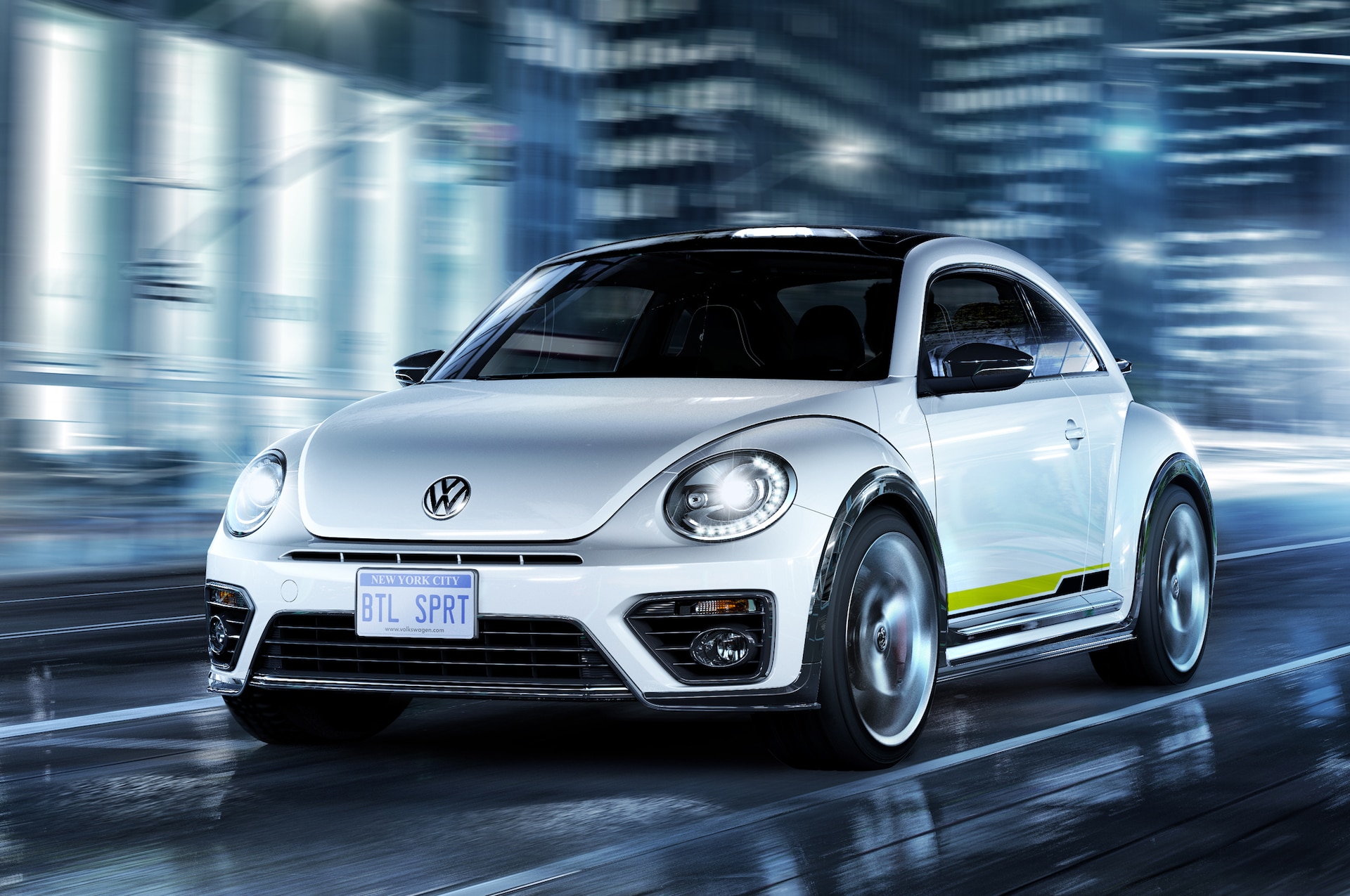 2014 Volkswagen Beetle Dune Concept Wallpapers