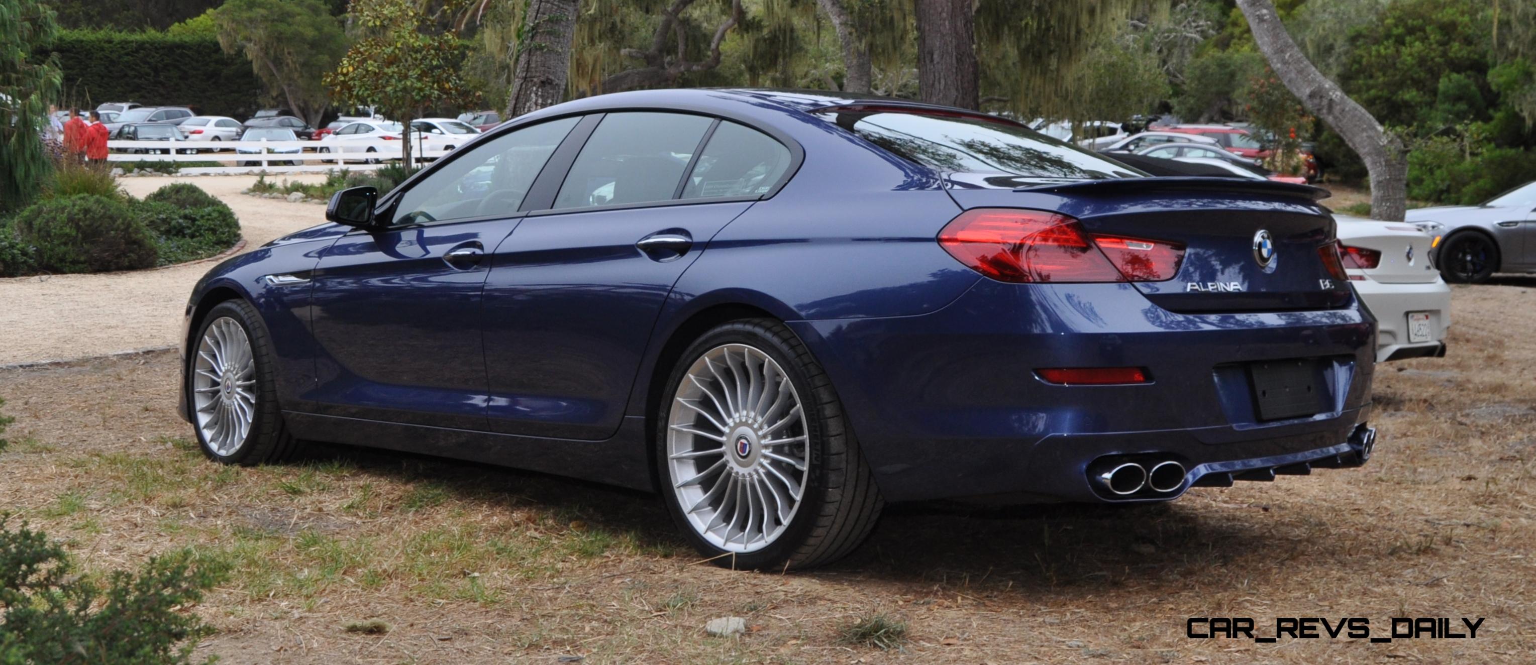 2015 Bmw Alpina B6 Gran Coupe Wallpapers