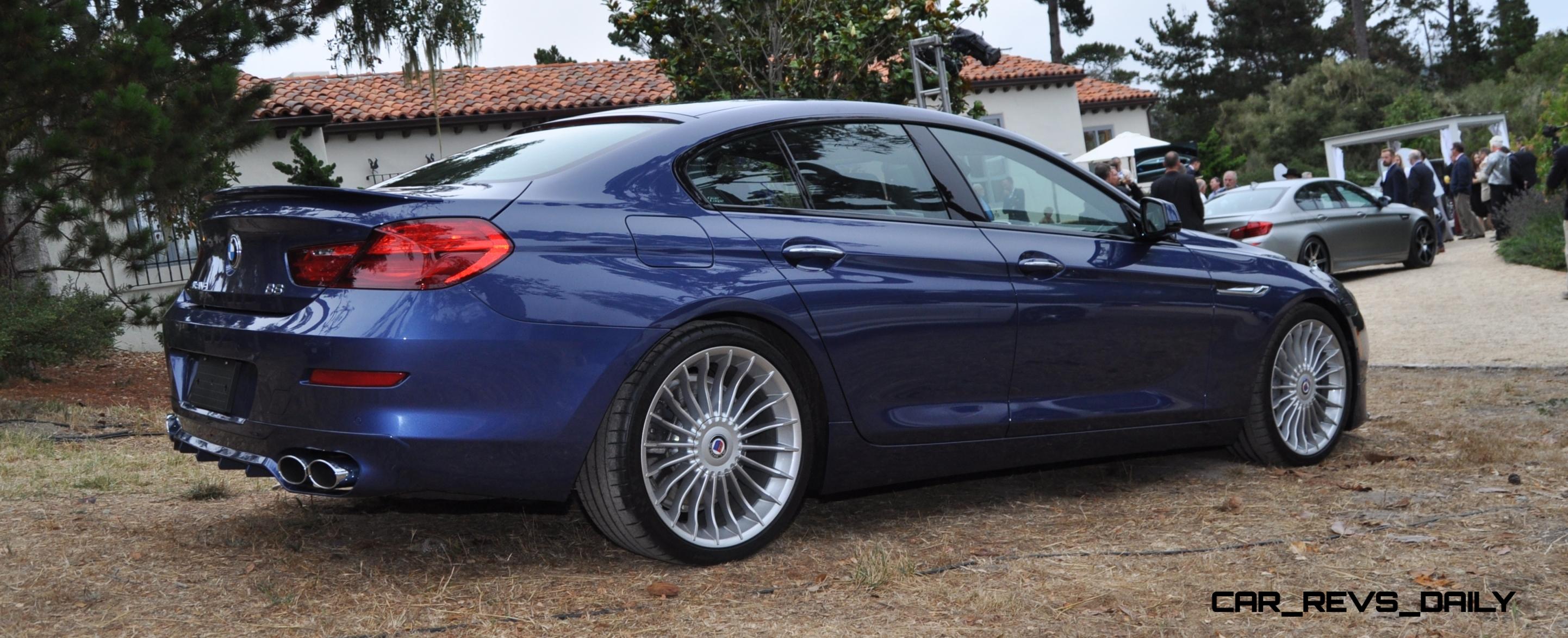 2015 Bmw Alpina B6 Gran Coupe Wallpapers