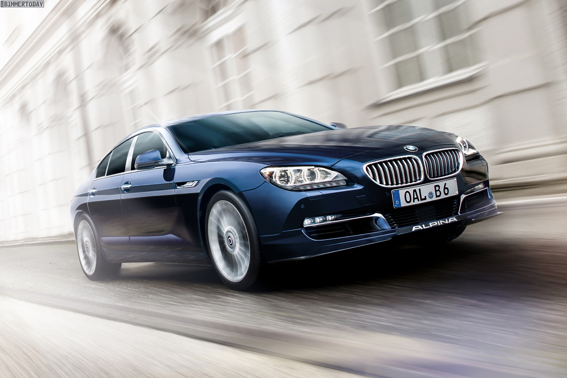 2015 Bmw Alpina B6 Gran Coupe Wallpapers