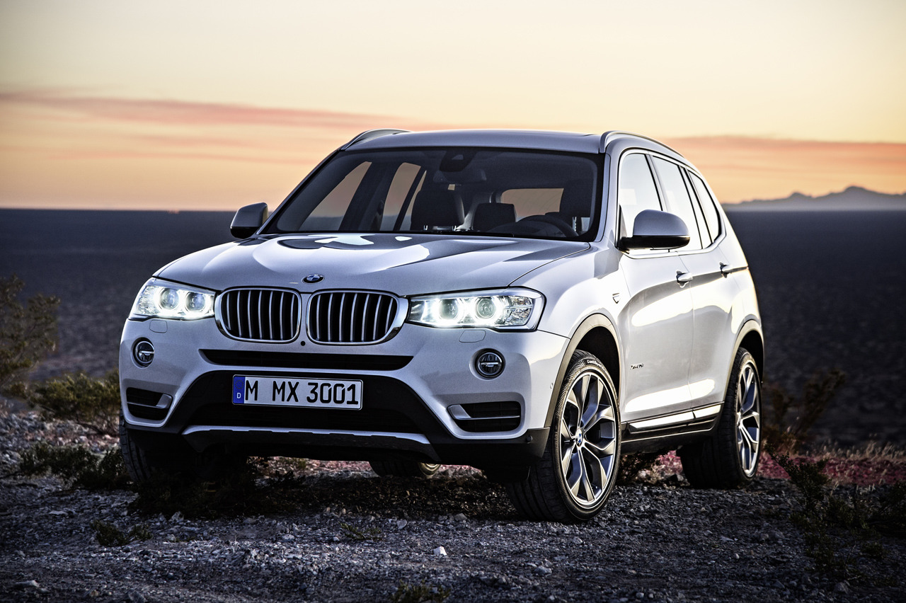 2015 Bmw X3 Lci Wallpapers