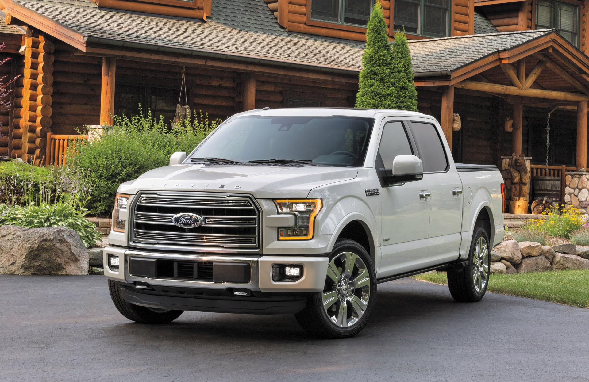 2015 Ford F-150 Wallpapers