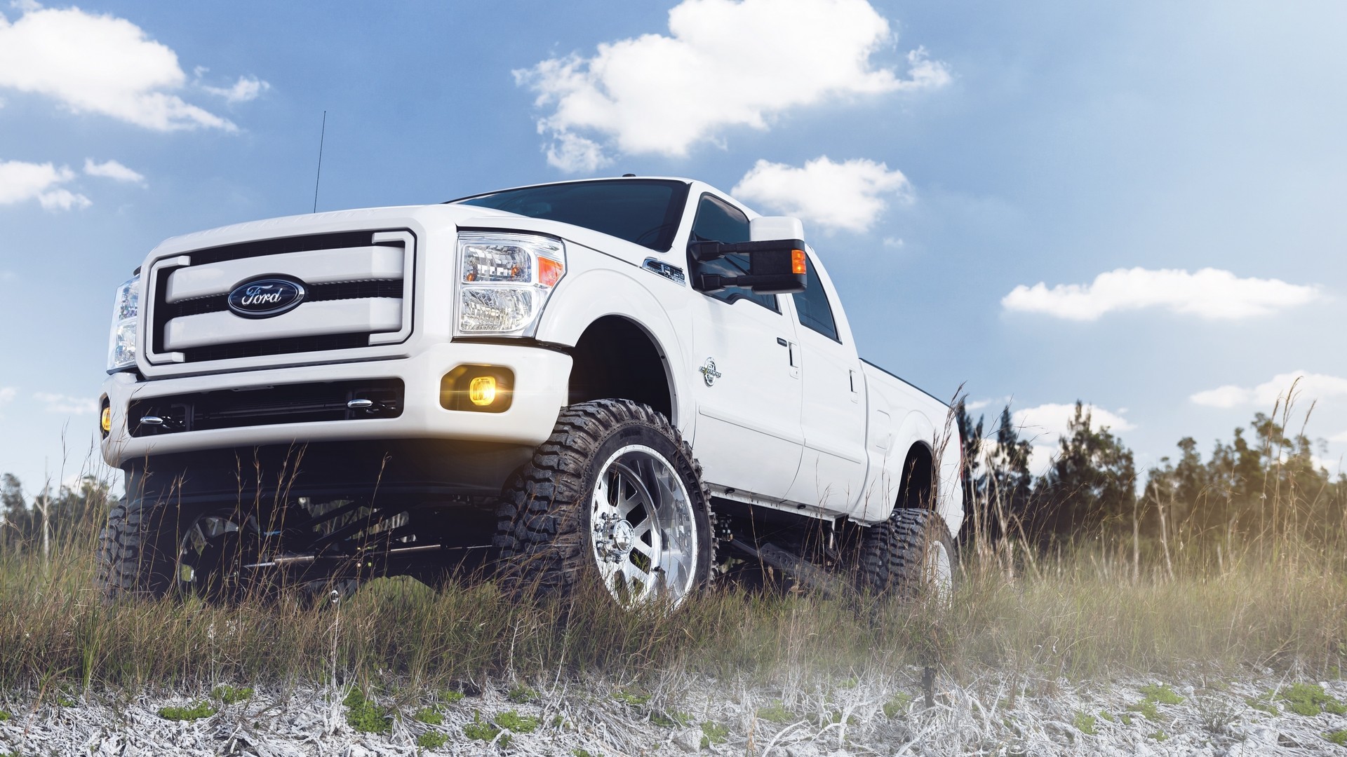 2015 Ford F-Series Super Duty Wallpapers