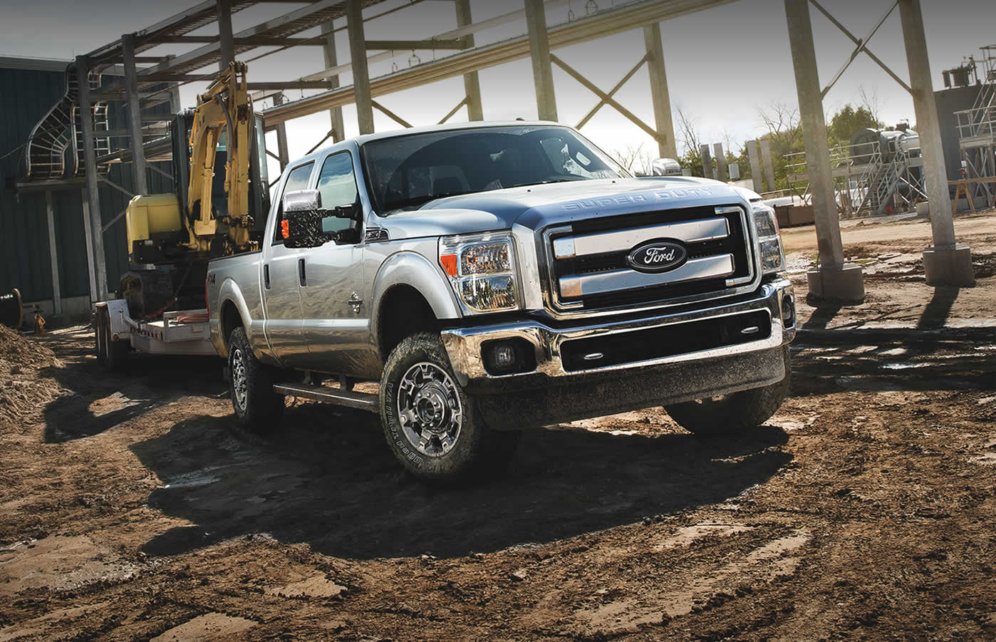 2015 Ford F-Series Super Duty Wallpapers