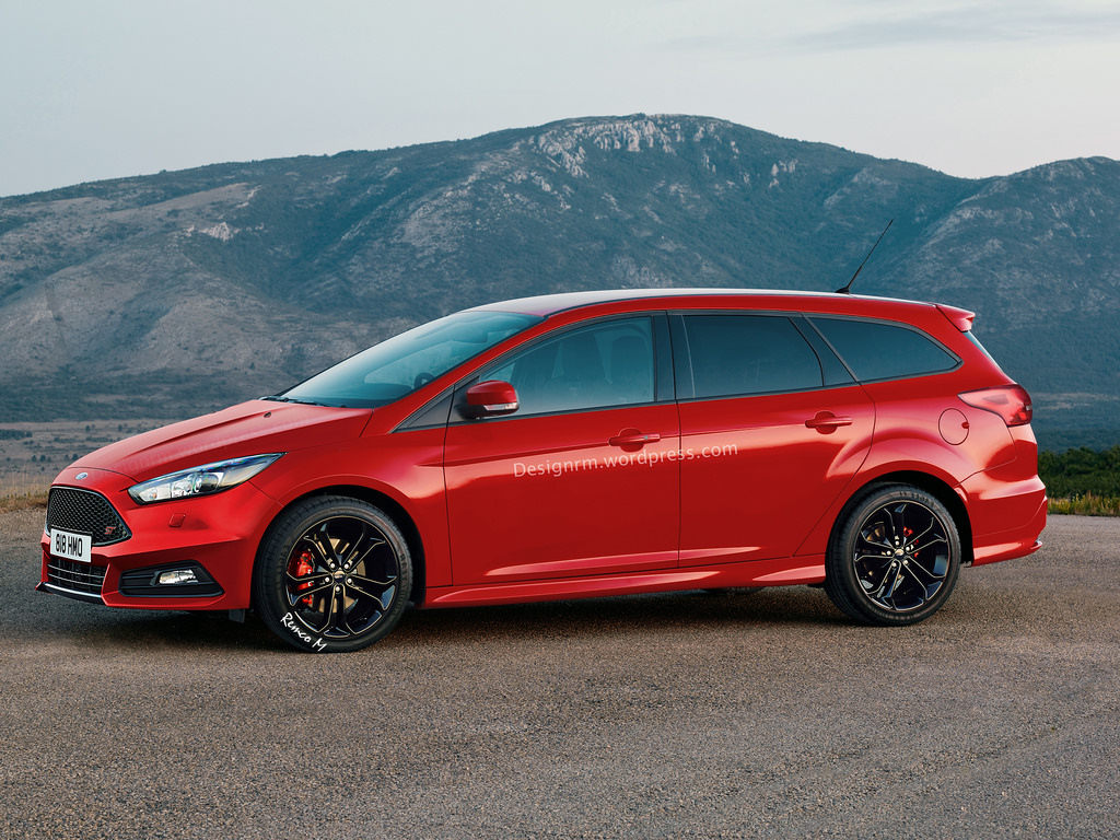 2015 Ford Focus Wagon Wallpapers