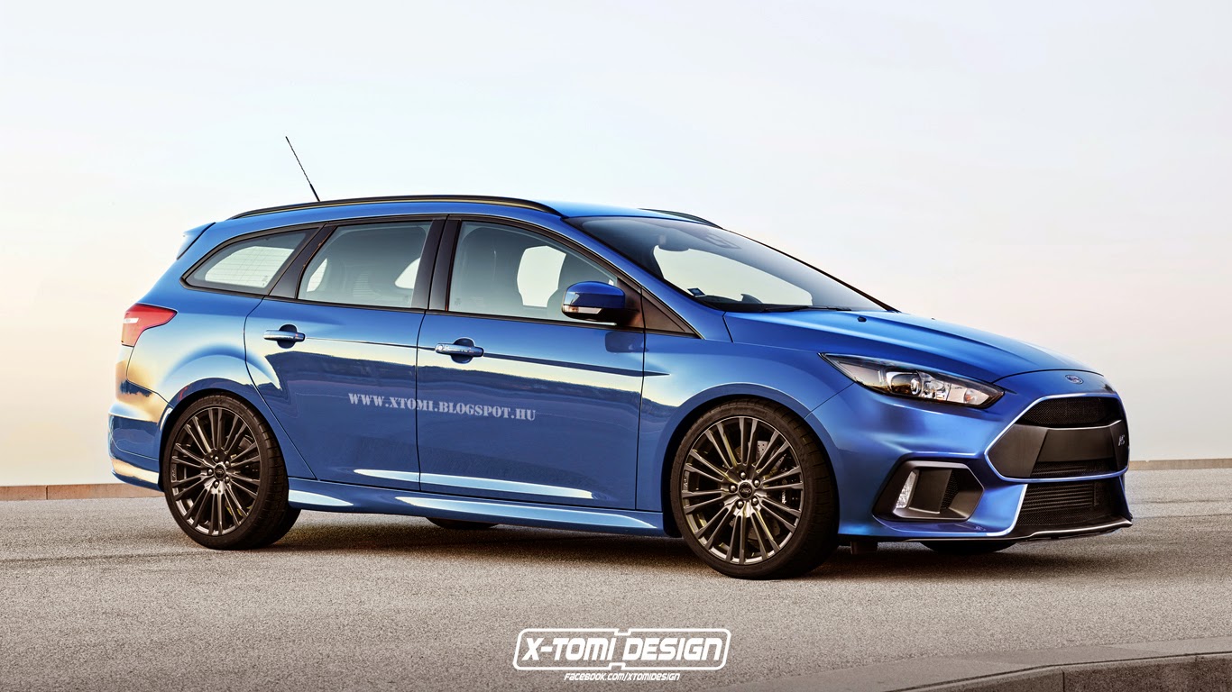 2015 Ford Focus Wagon Wallpapers