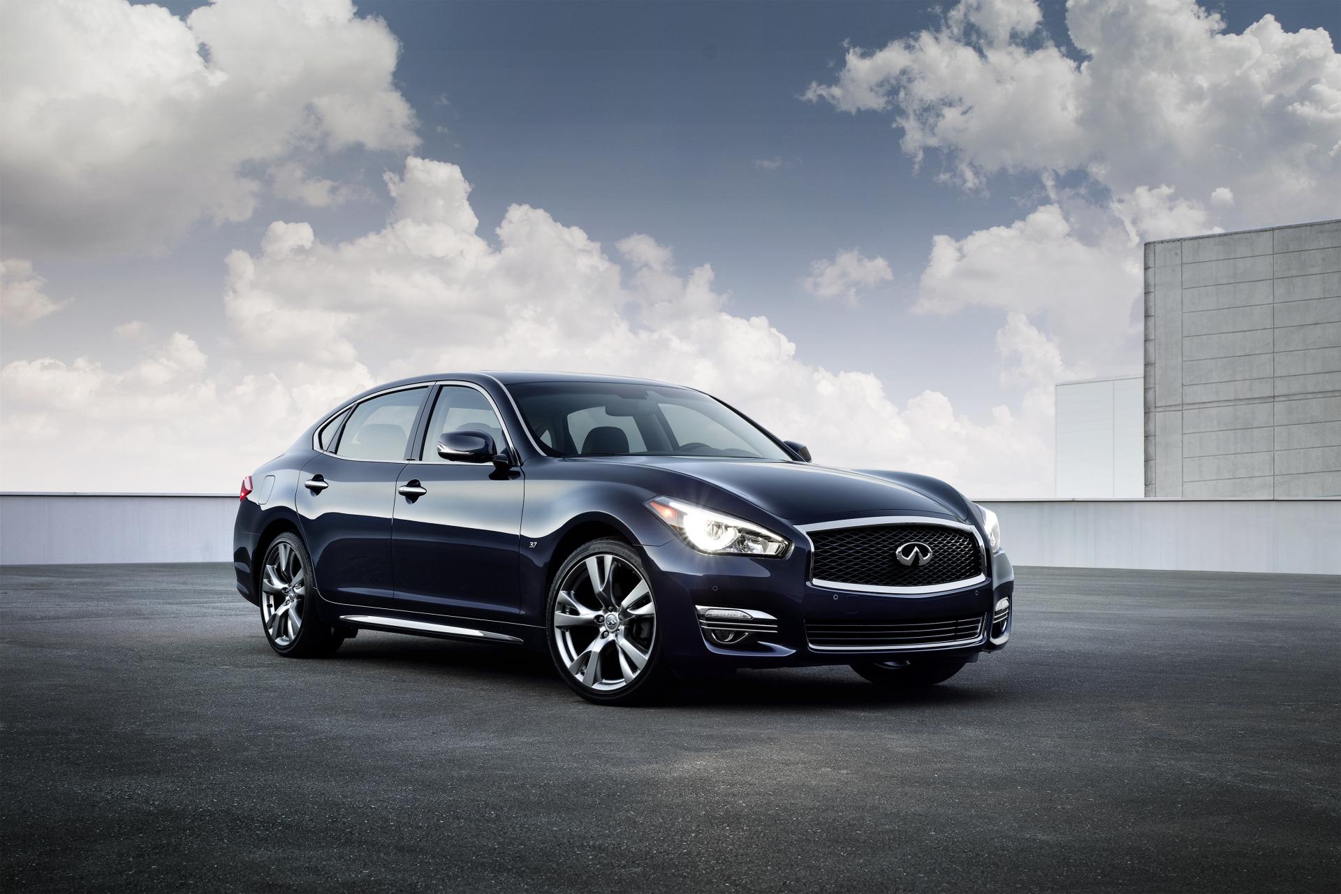 2015 Infiniti Q70 Wallpapers