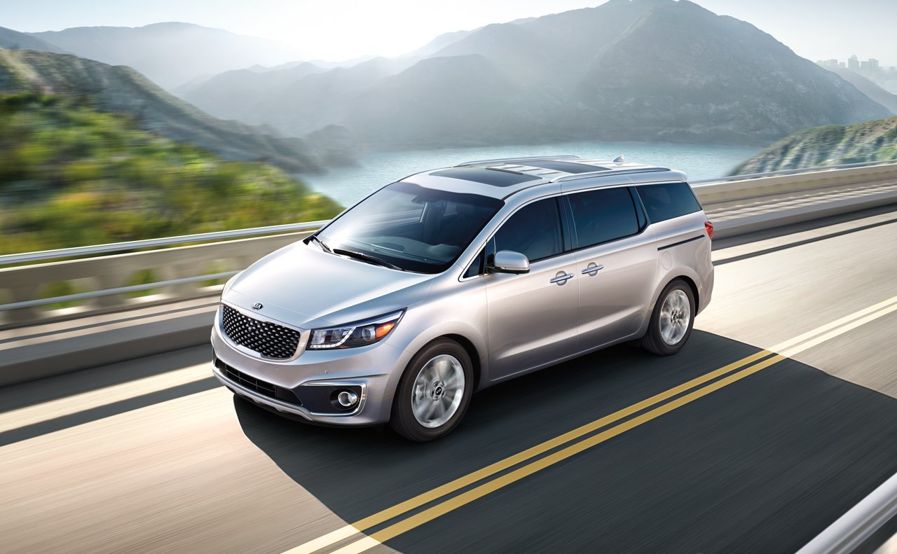 2015 Kia Sedona Wallpapers