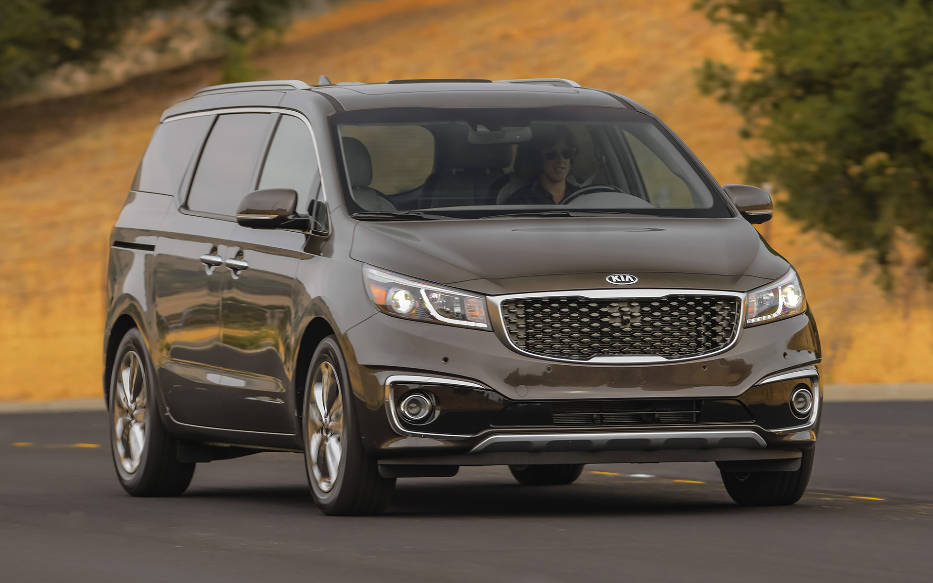 2015 Kia Sedona Wallpapers