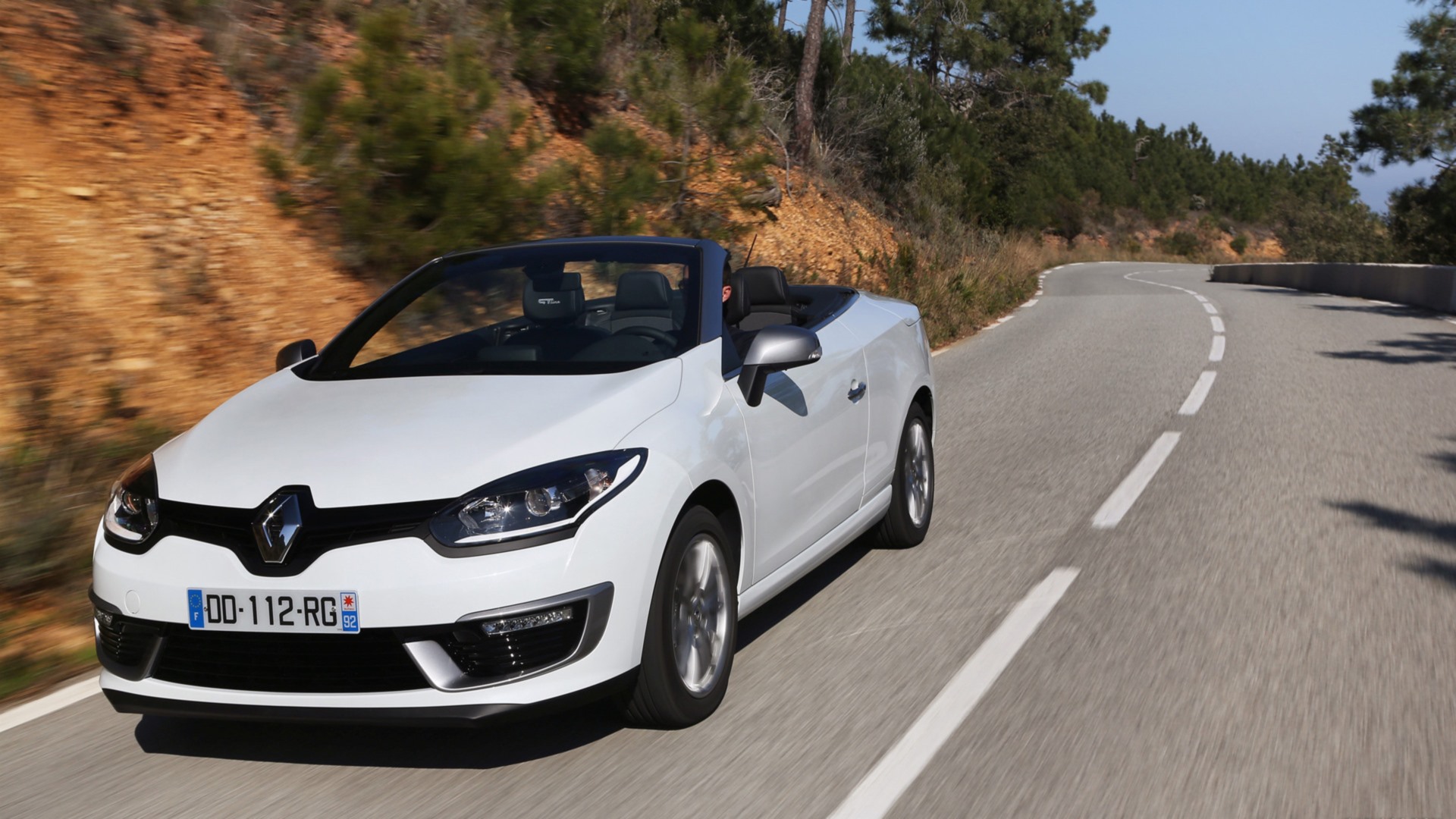 2015 Renault Megane Coupe-Cabriolet Wallpapers
