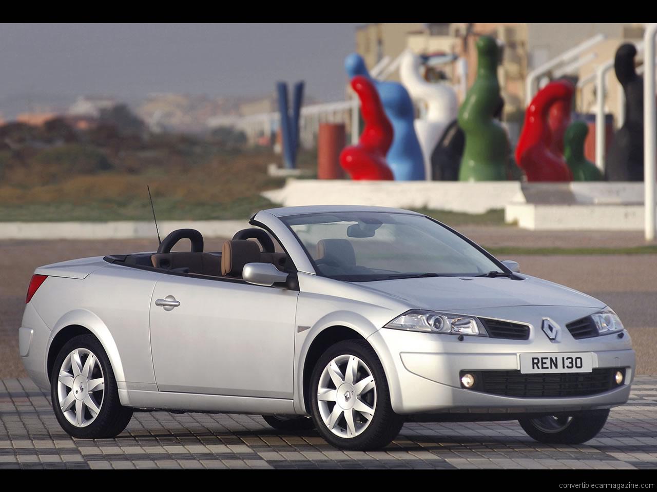 2015 Renault Megane Coupe-Cabriolet Wallpapers