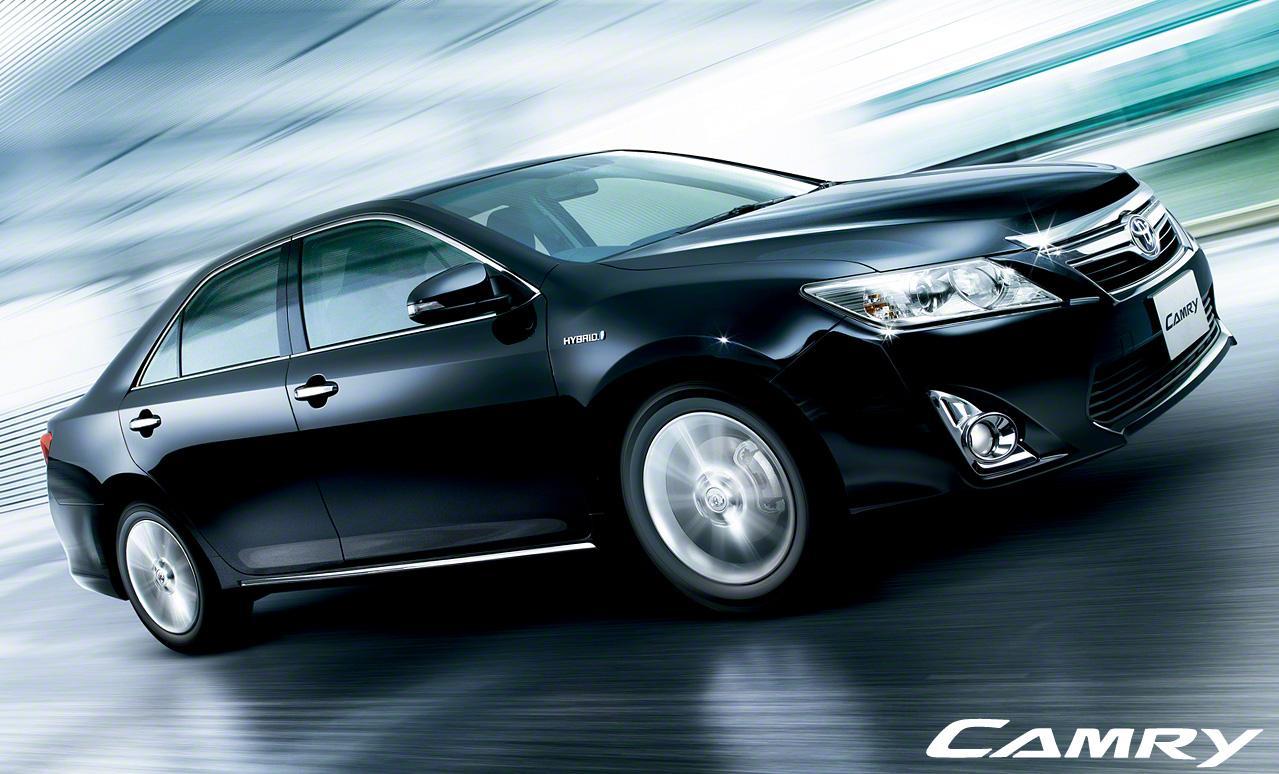 2015 Toyota Camry Wallpapers