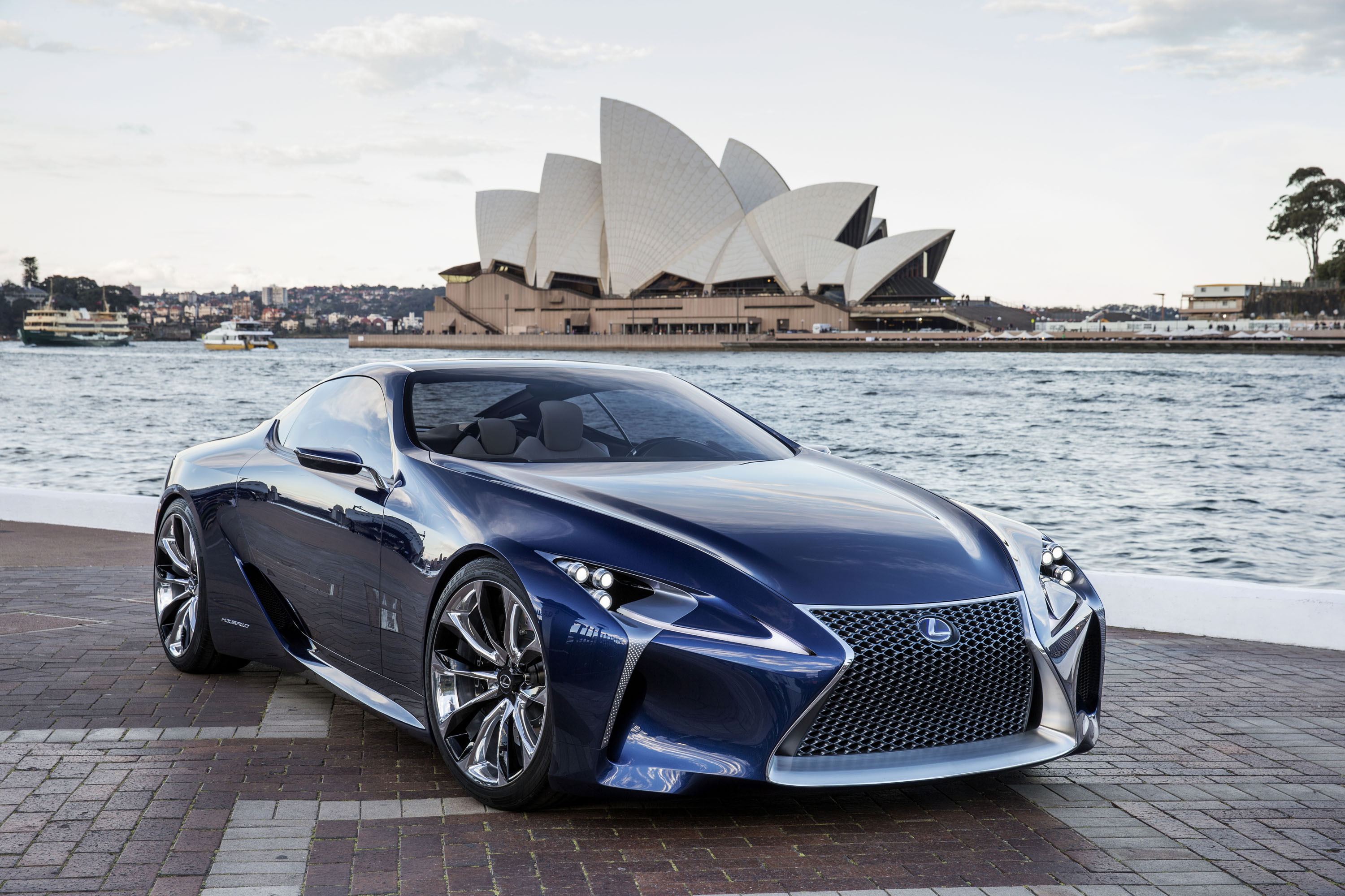 2017 Lexus Lc 500 Wallpapers