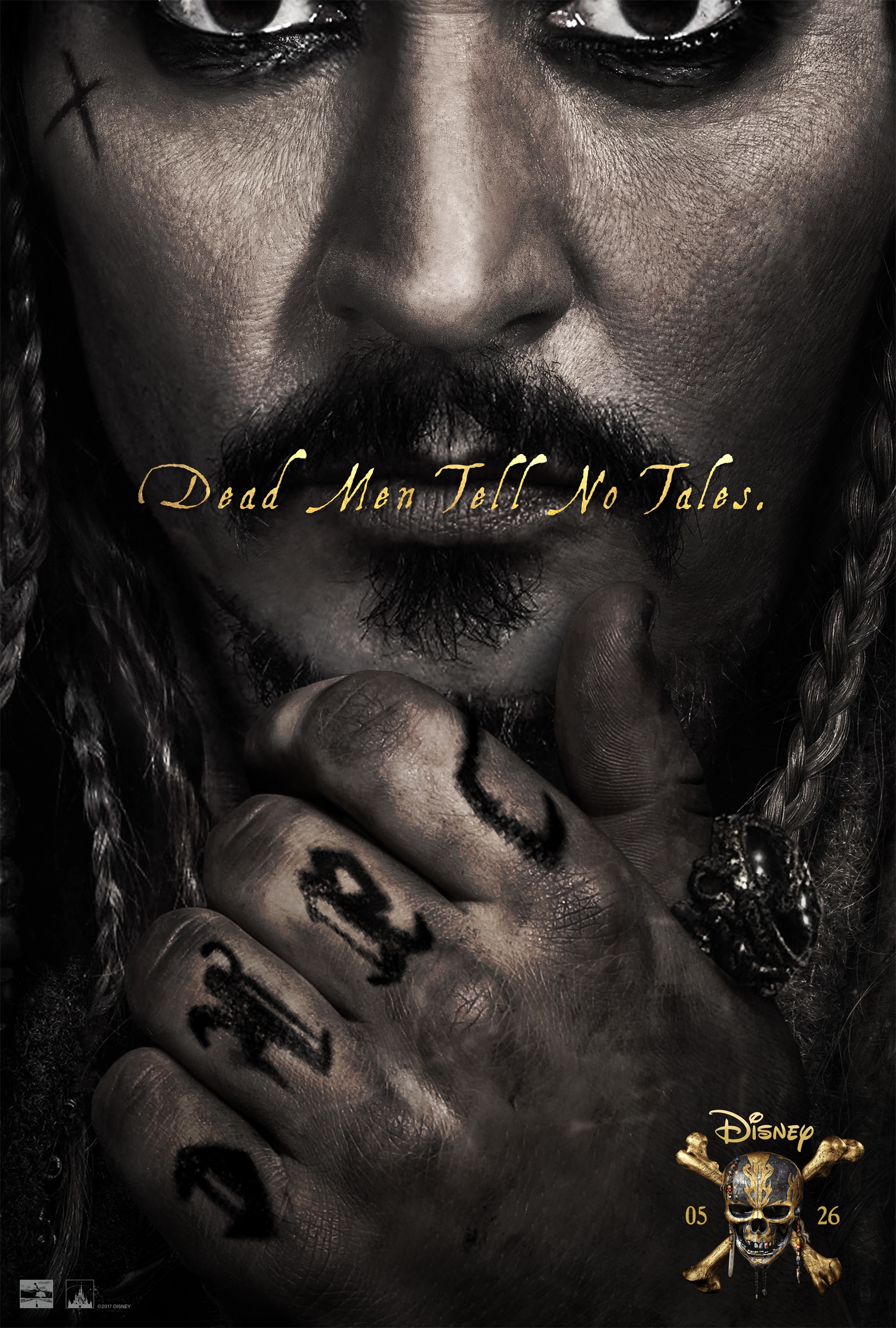 2017 Pirates Of The Caribbean Dead Men Tell No Tales Wallpapers
