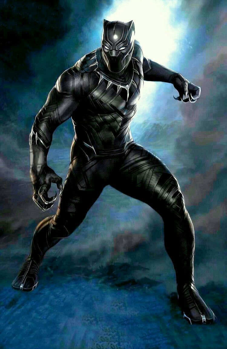 2018 Black Panther Art Wallpapers