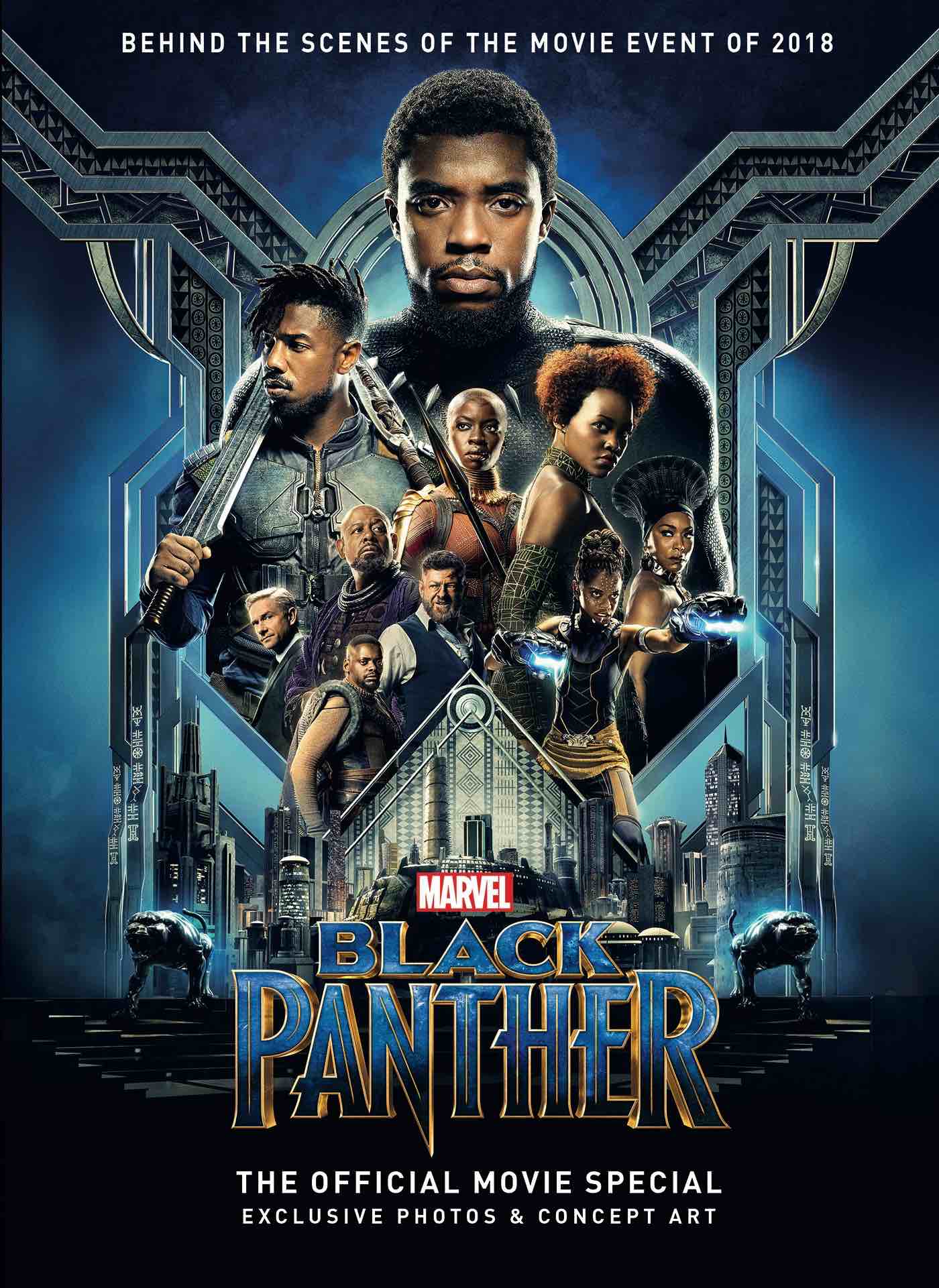 2018 Black Panther Art Wallpapers