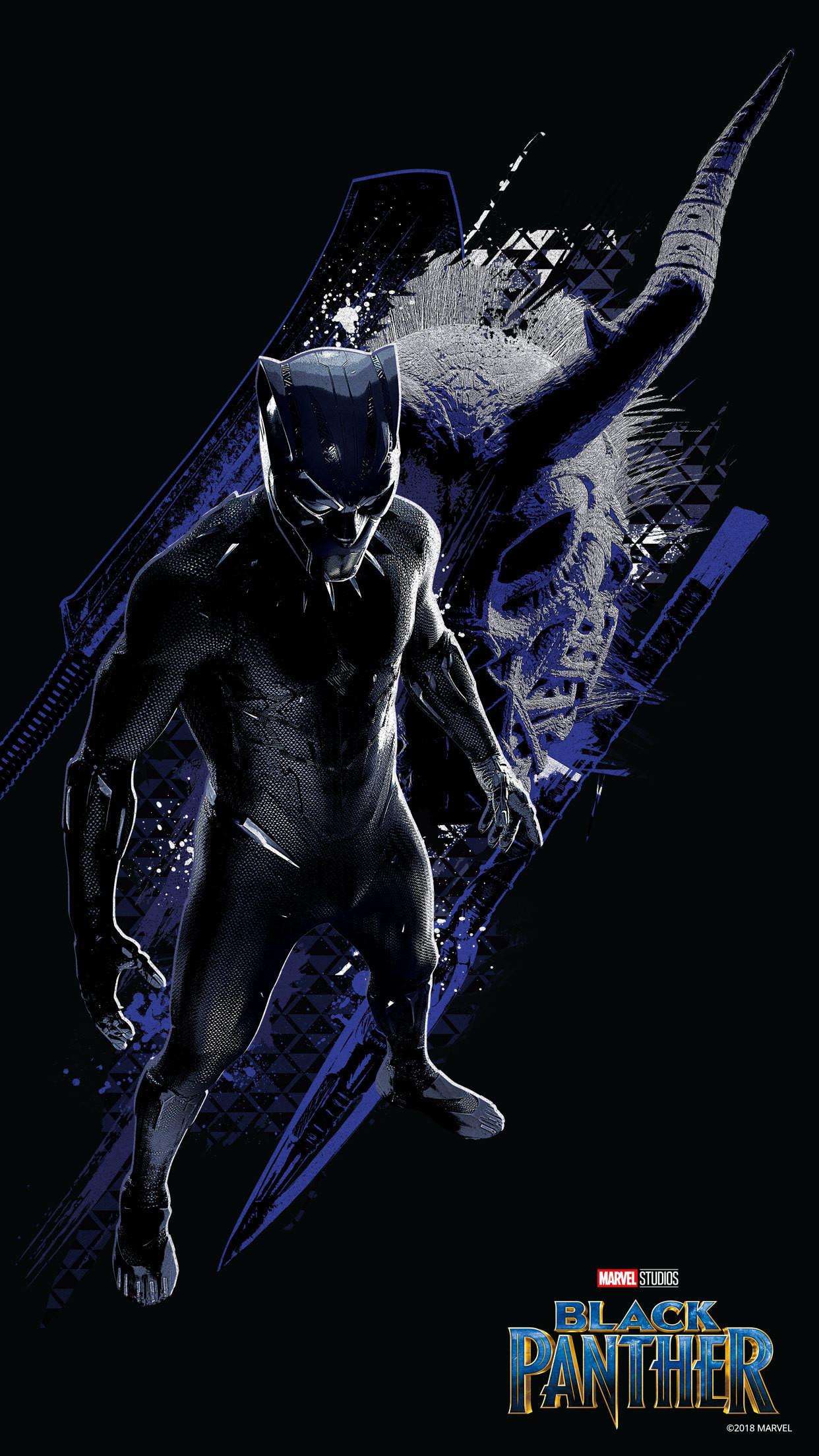 2018 Black Panther Art Wallpapers