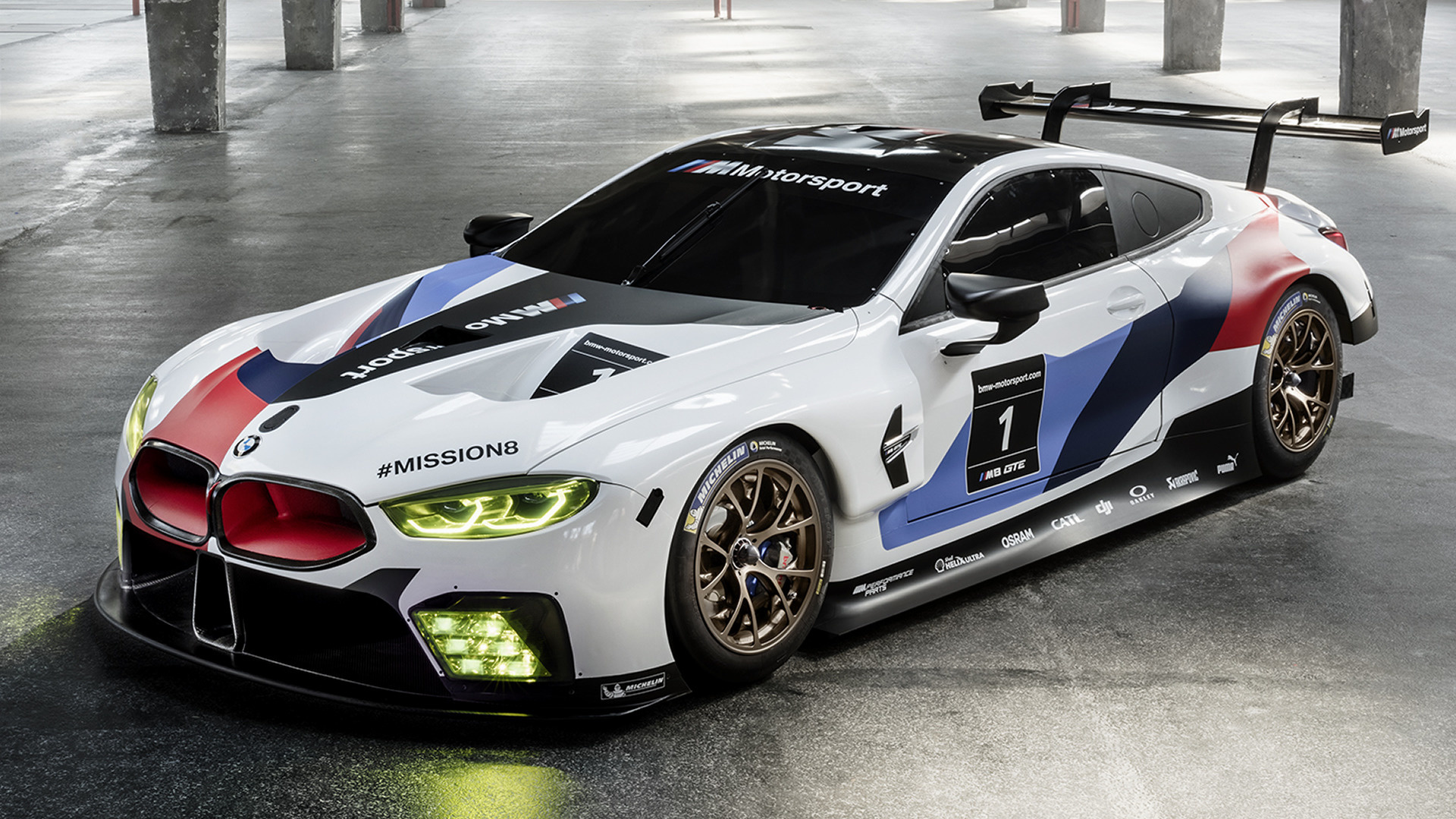 2018 Bmw M8 Gte Wallpapers