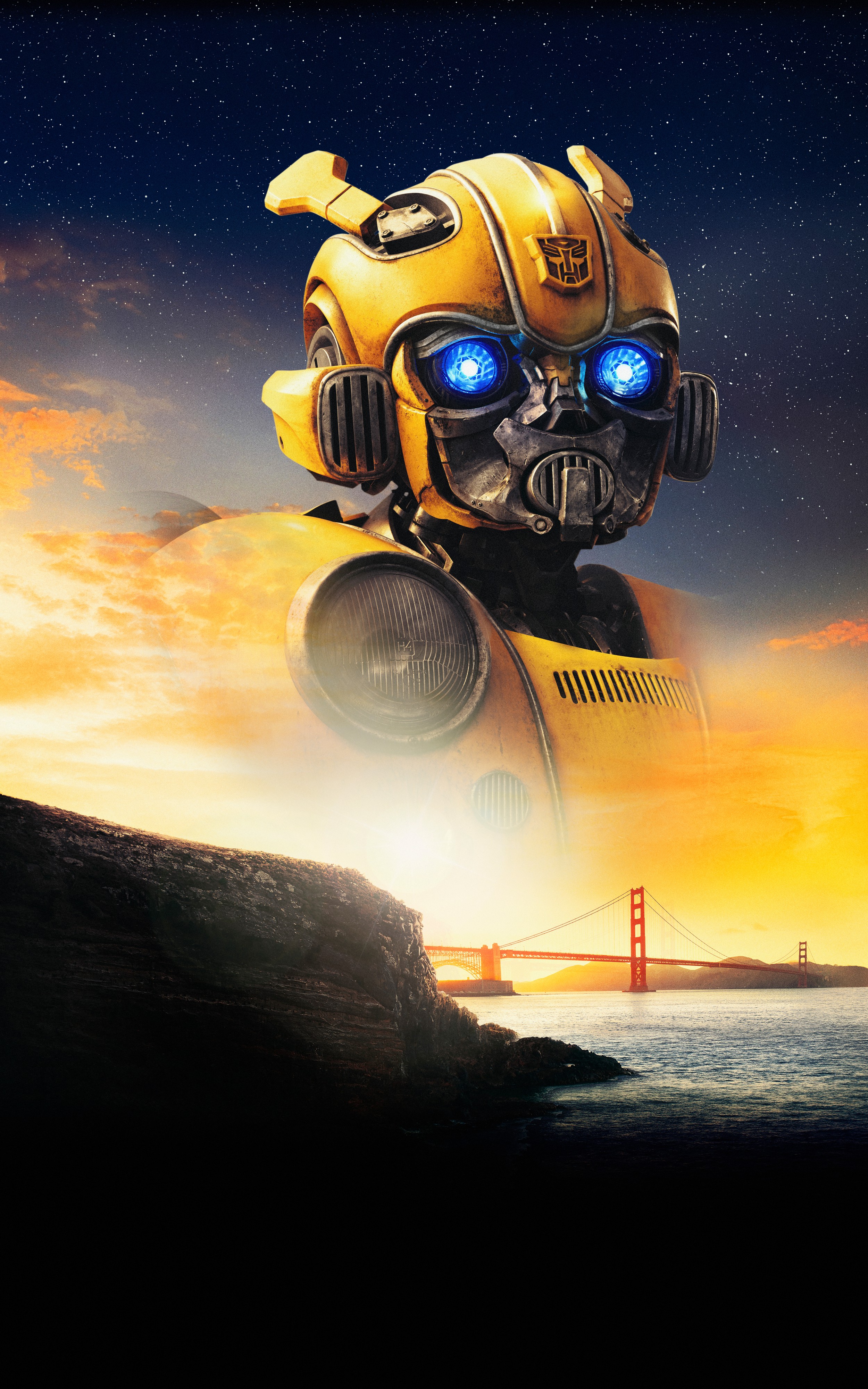 2018 Bumblebee Movie Art Wallpapers