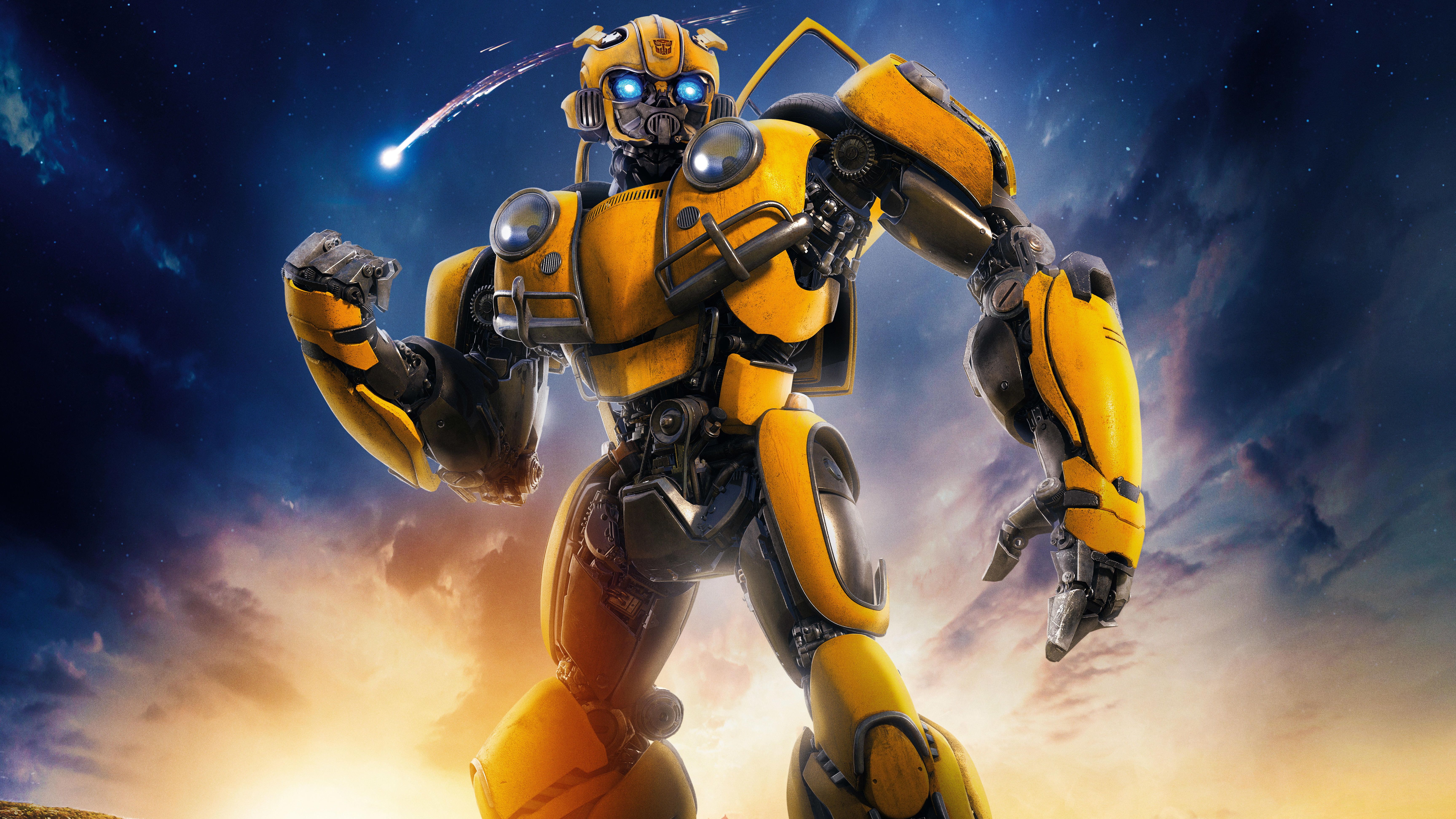 2018 Bumblebee Movie Art Wallpapers