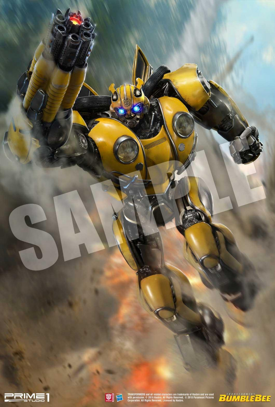 2018 Bumblebee Movie Art Wallpapers