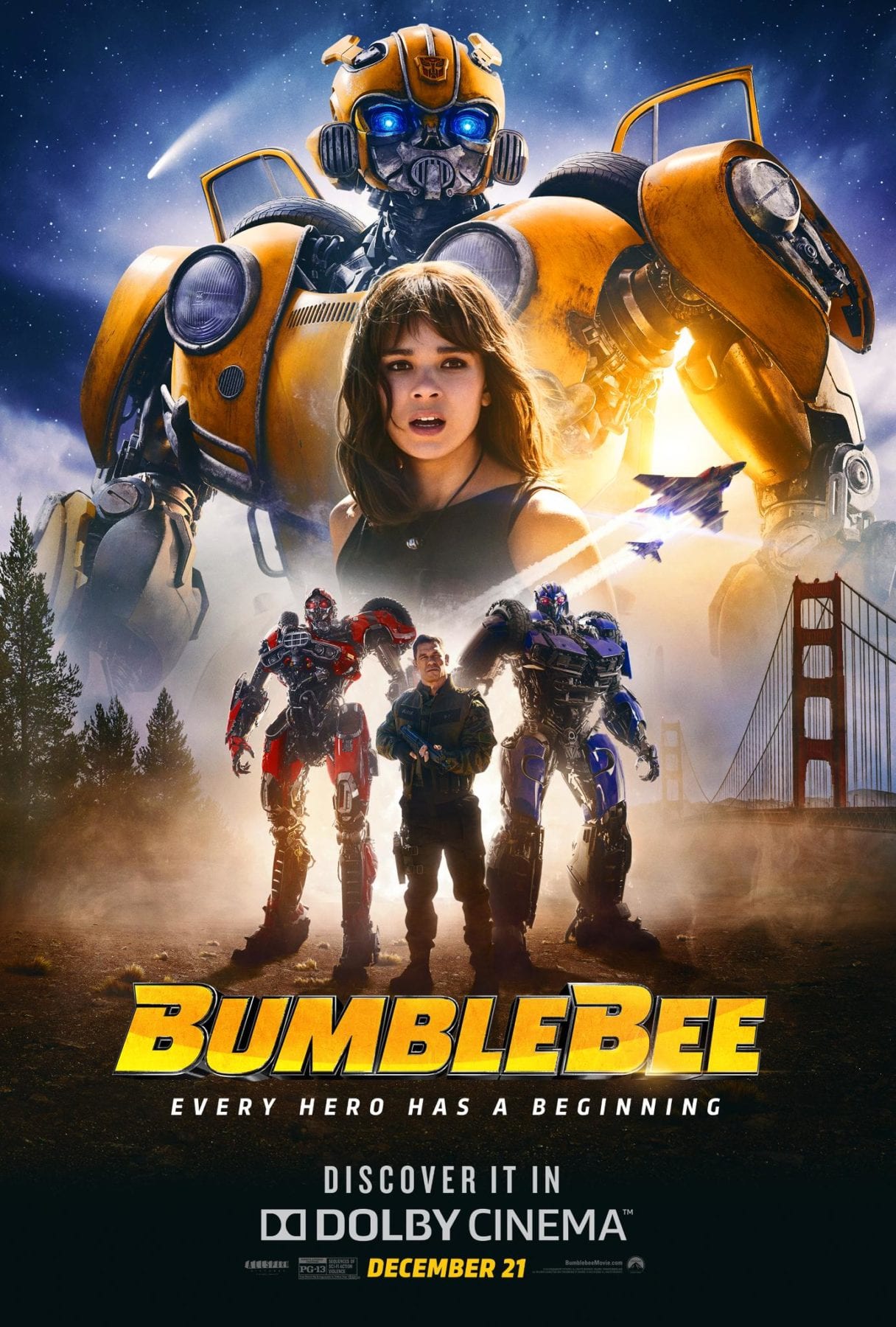 2018 Bumblebee Movie Art Wallpapers