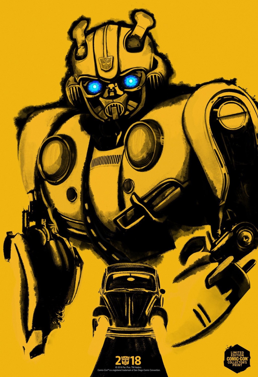 2018 Bumblebee Movie Art Wallpapers