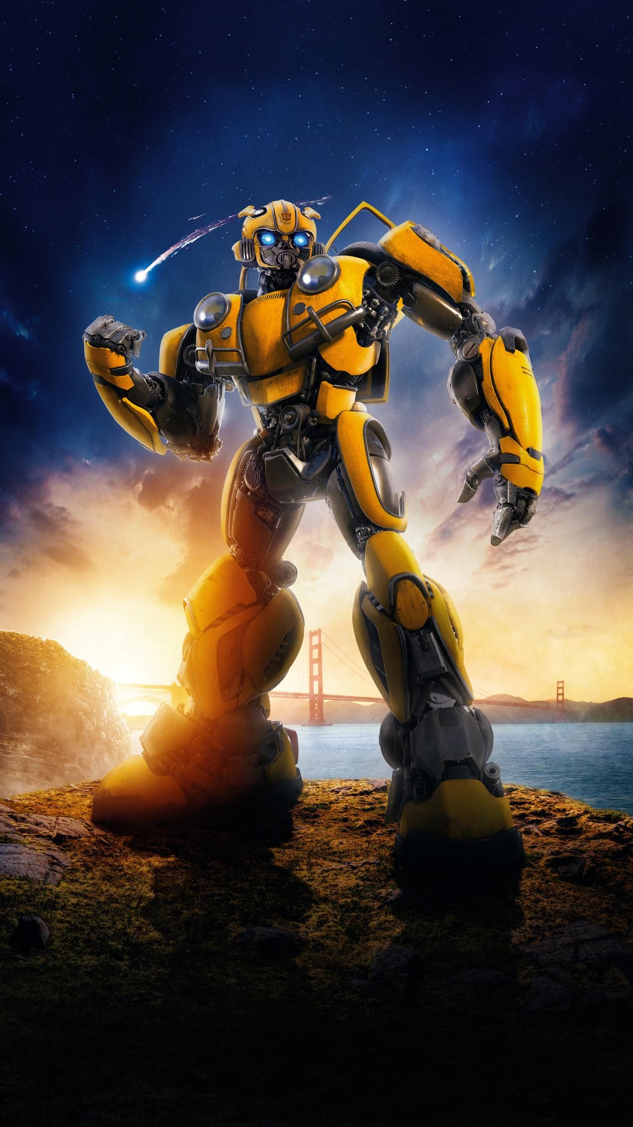 2018 Bumblebee Movie Art Wallpapers