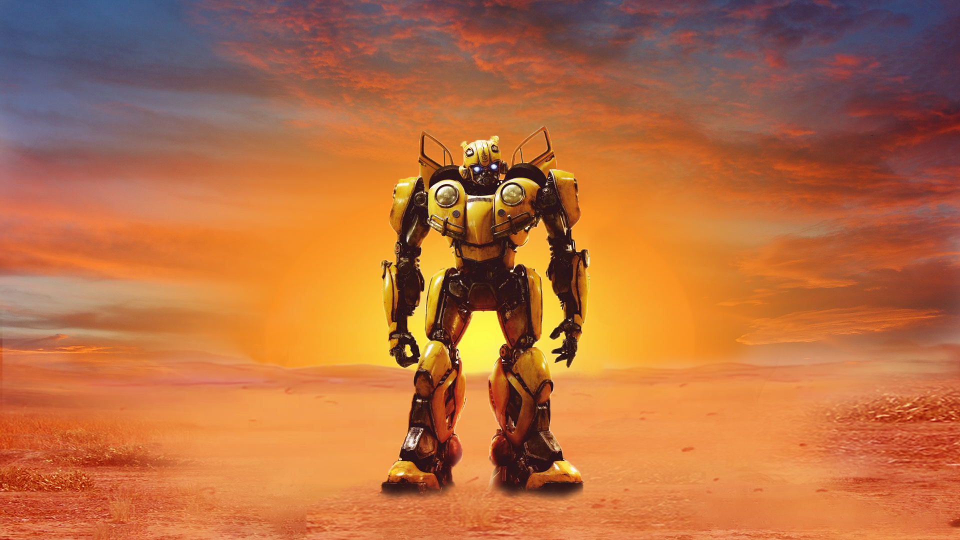 2018 Bumblebee Movie Art Wallpapers