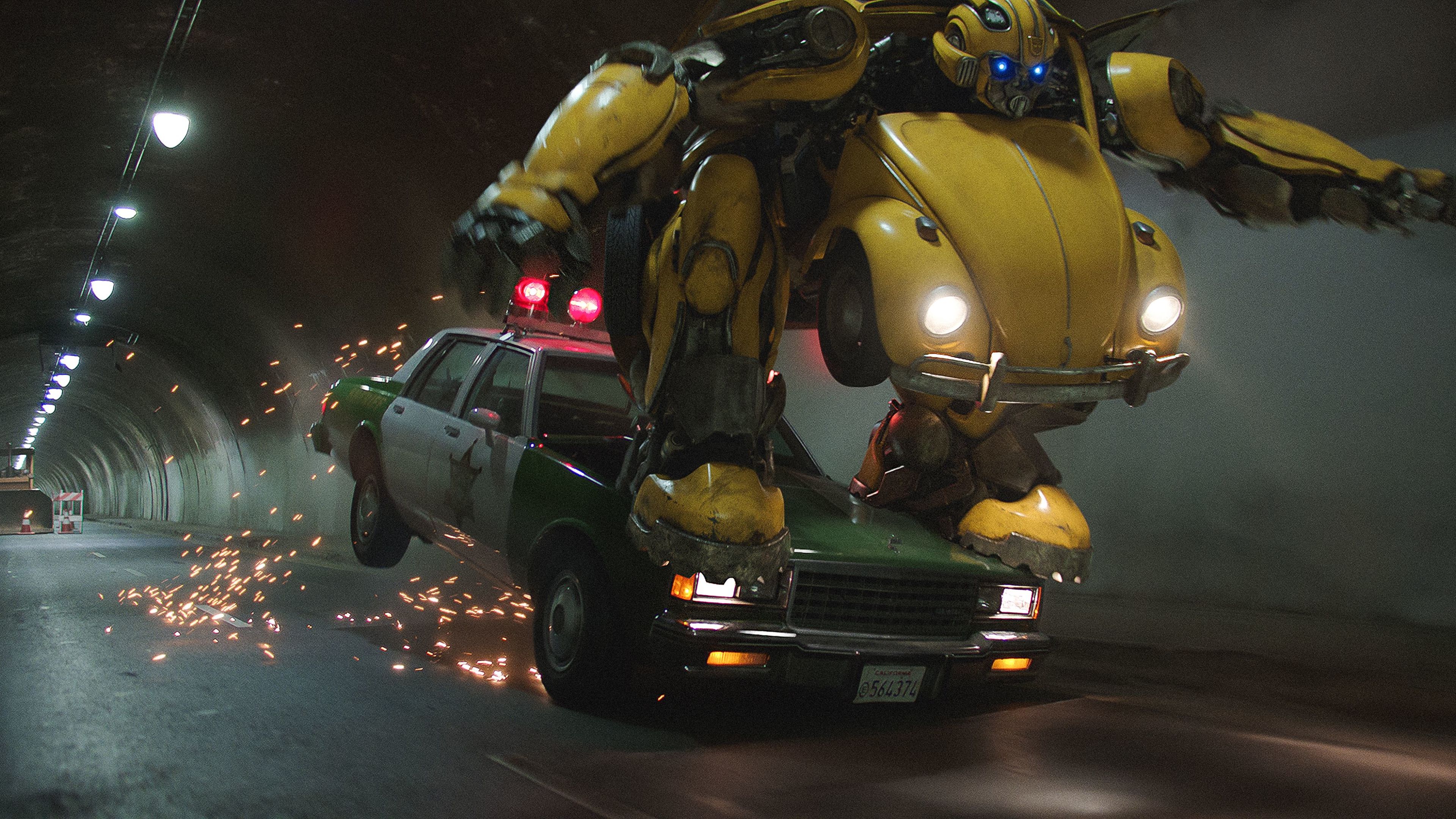 2018 Bumblebee Movie Art Wallpapers