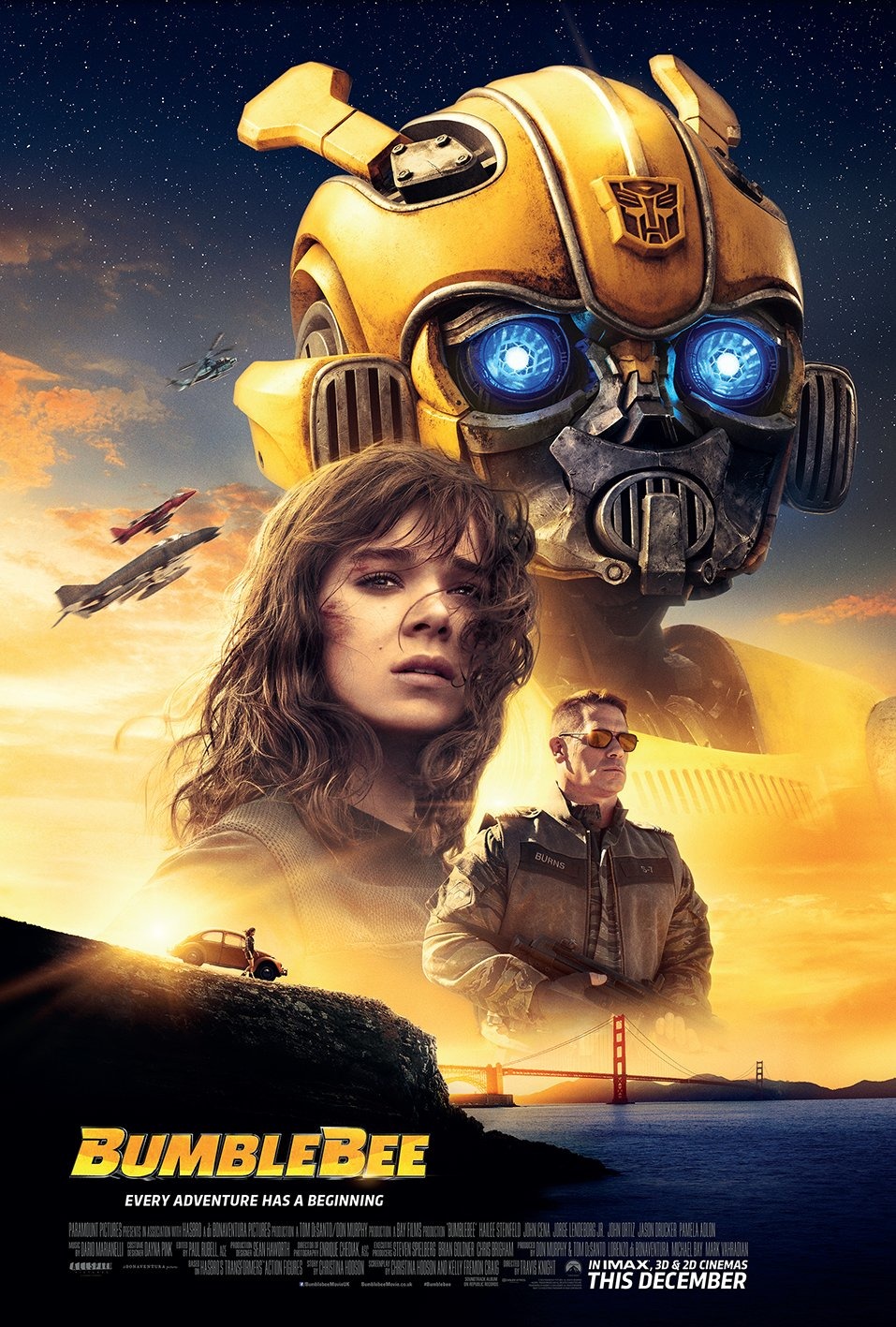 2018 Bumblebee Movie Art Wallpapers