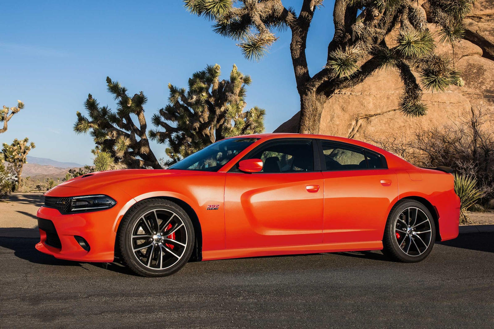 2018 Dodge Charger Super Scat Pack Wallpapers