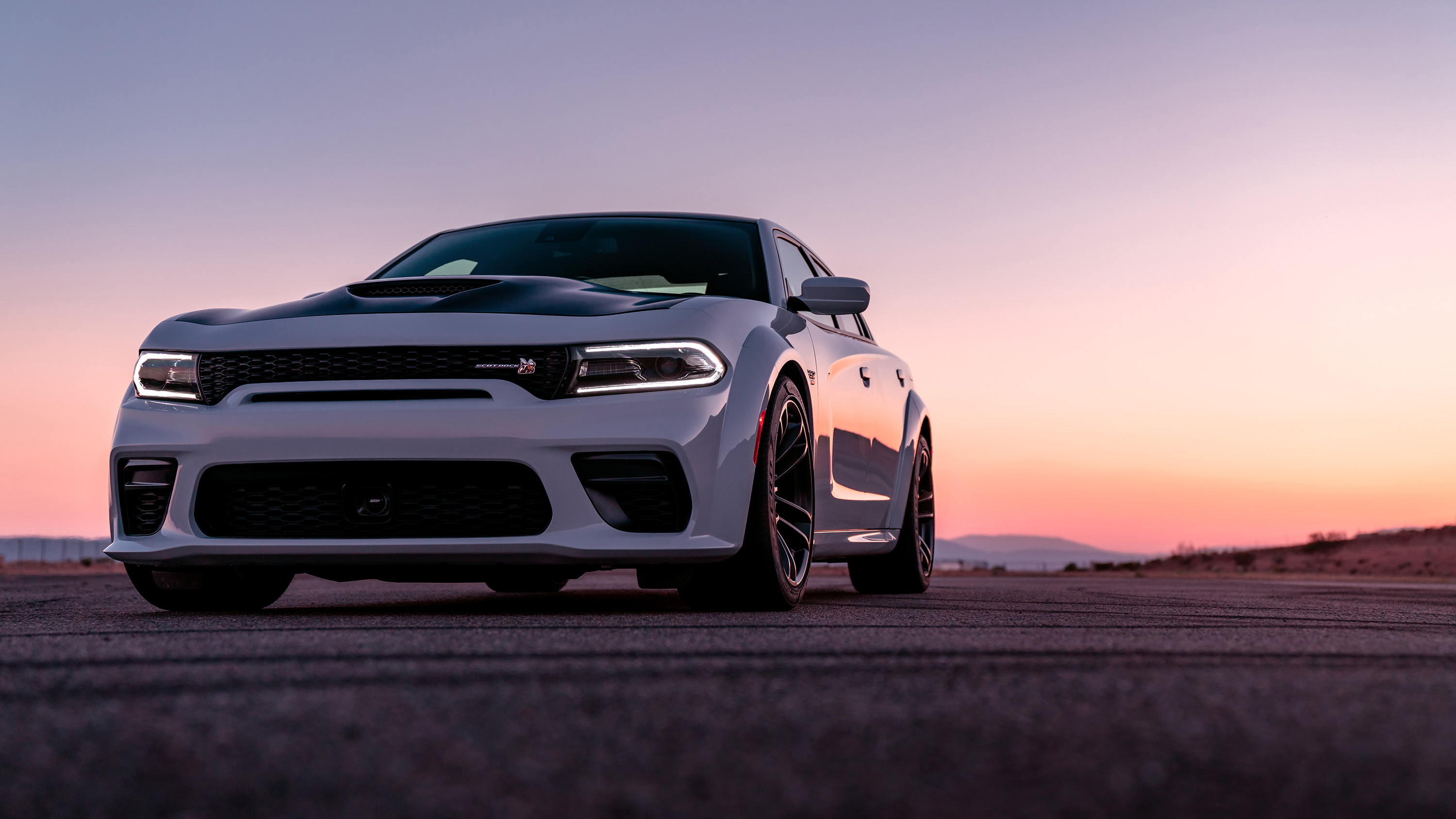 2018 Dodge Charger Super Scat Pack Wallpapers