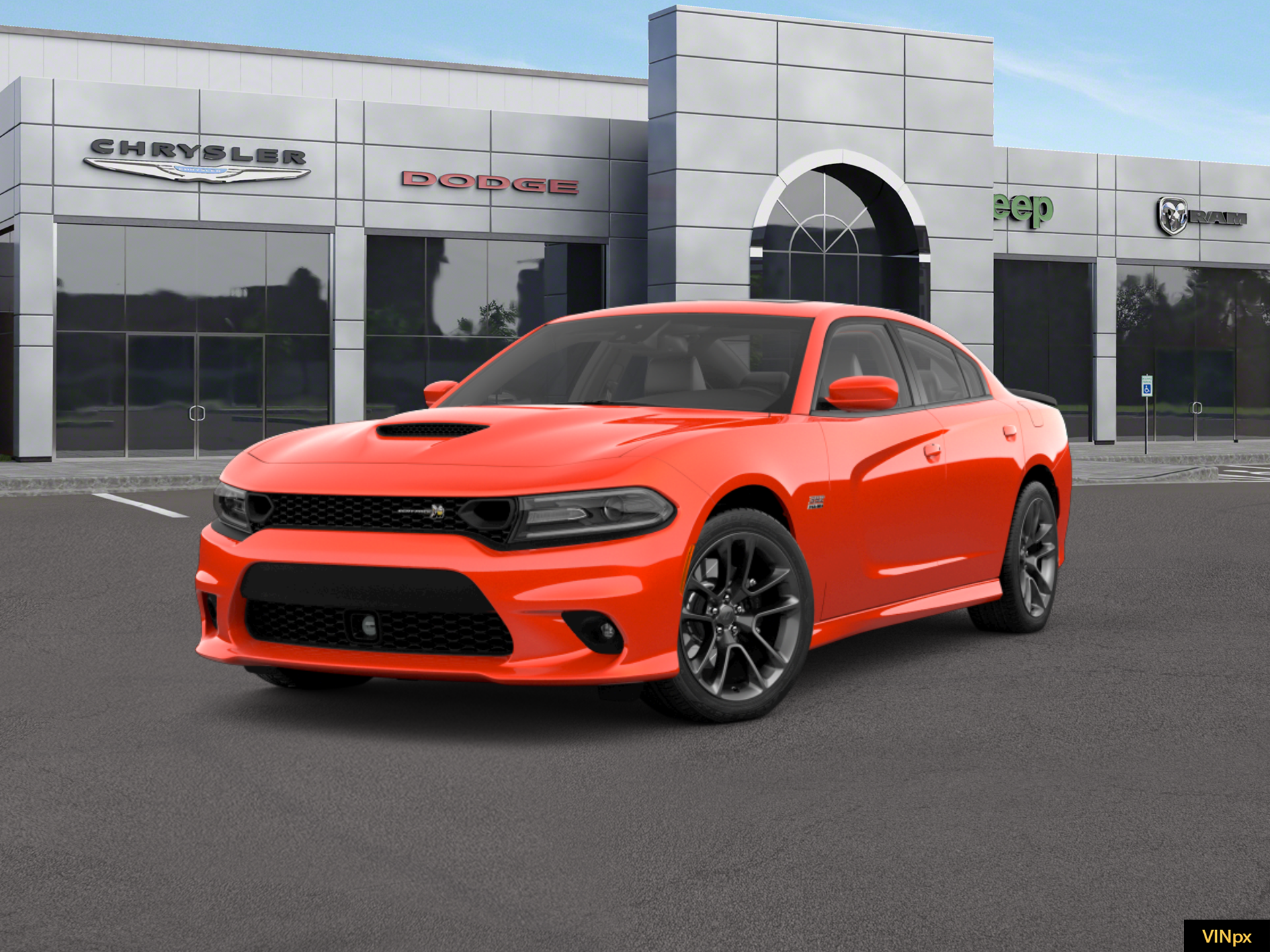 2018 Dodge Charger Super Scat Pack Wallpapers