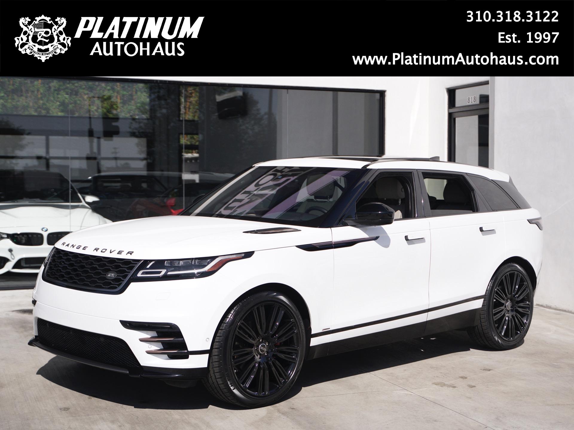 2018 Range Rover Velar R Dynamic Wallpapers