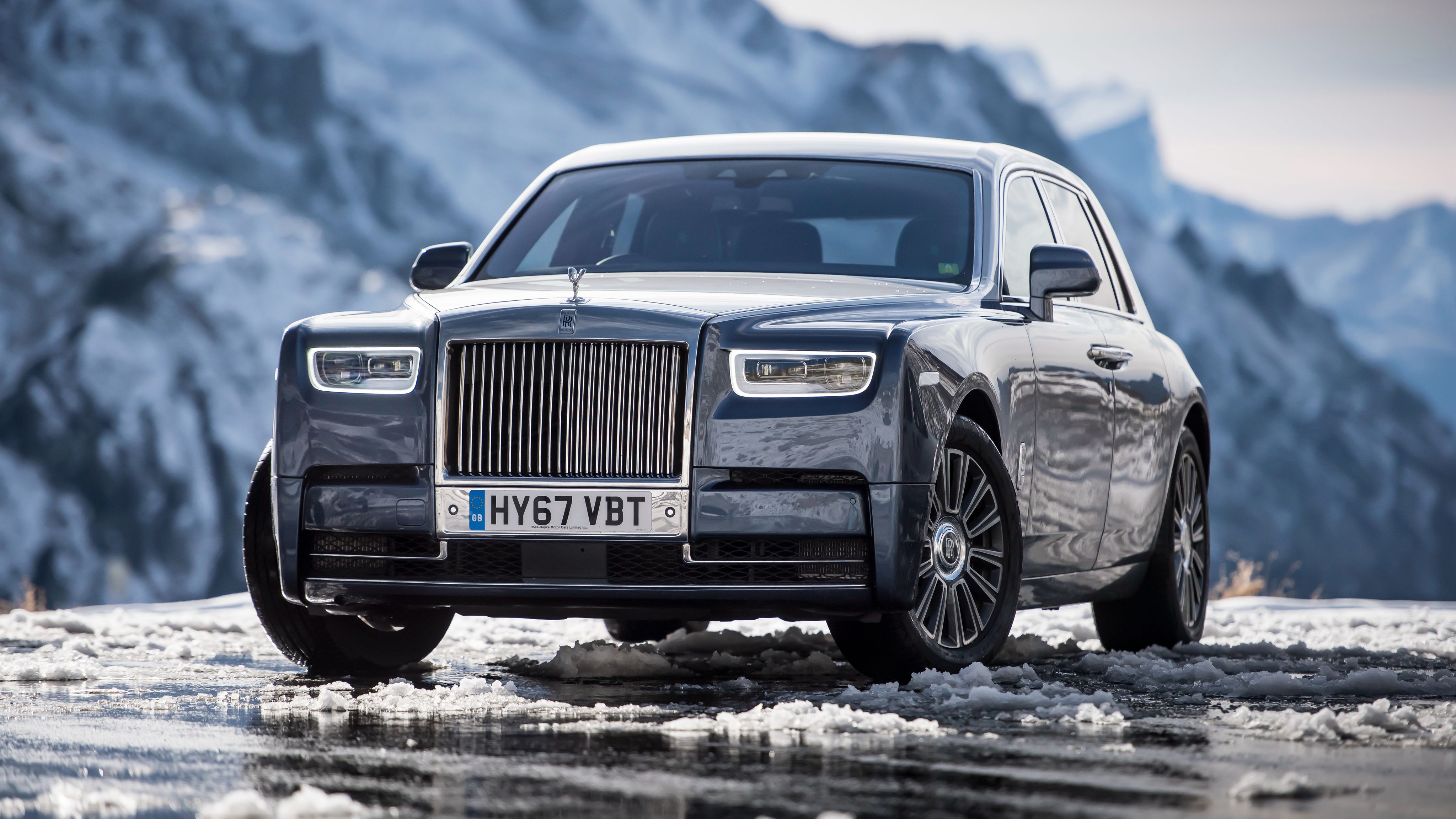 2018 Rolls Royce Phantom Wallpapers