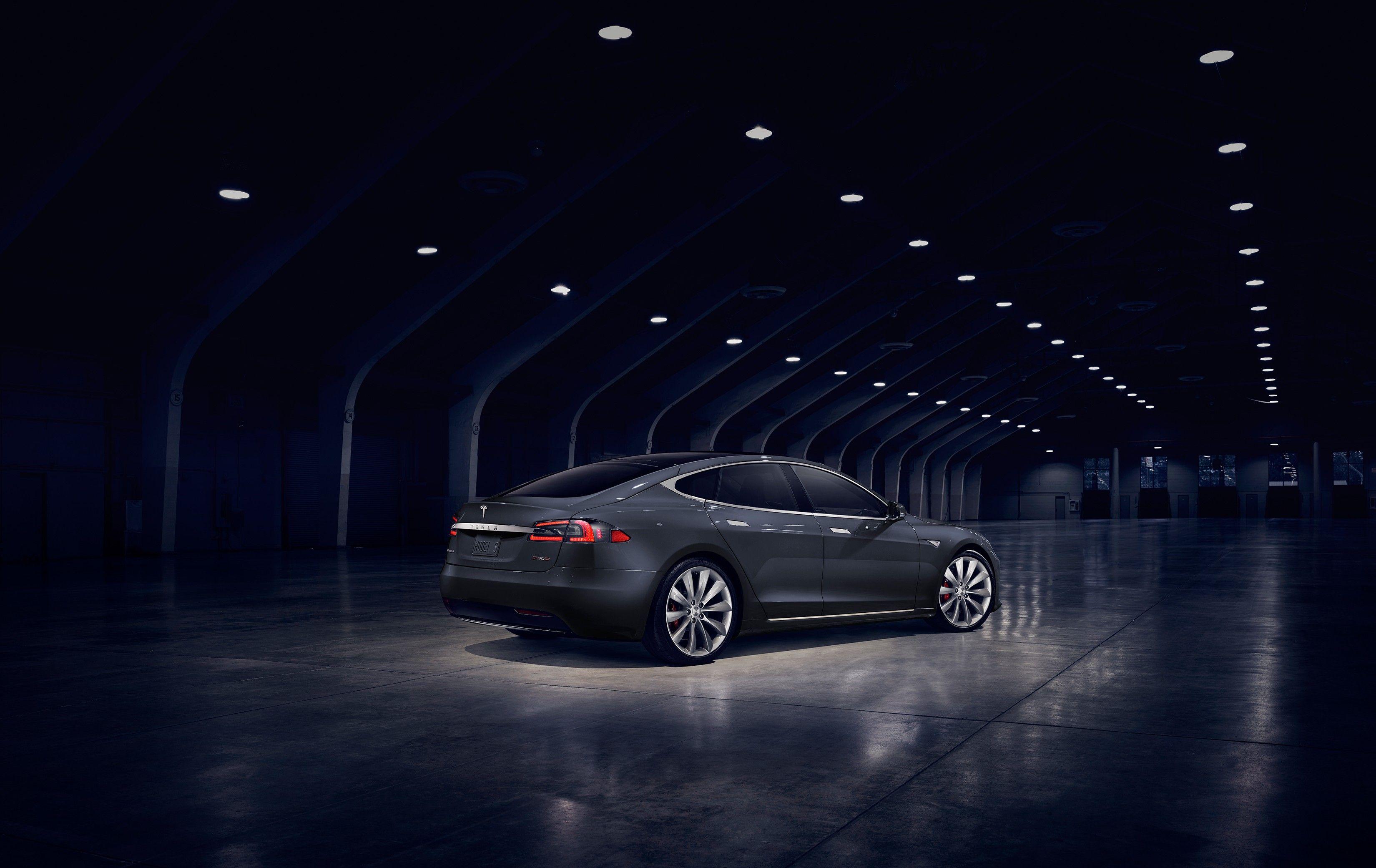 2018 Tesla Model S Wallpapers