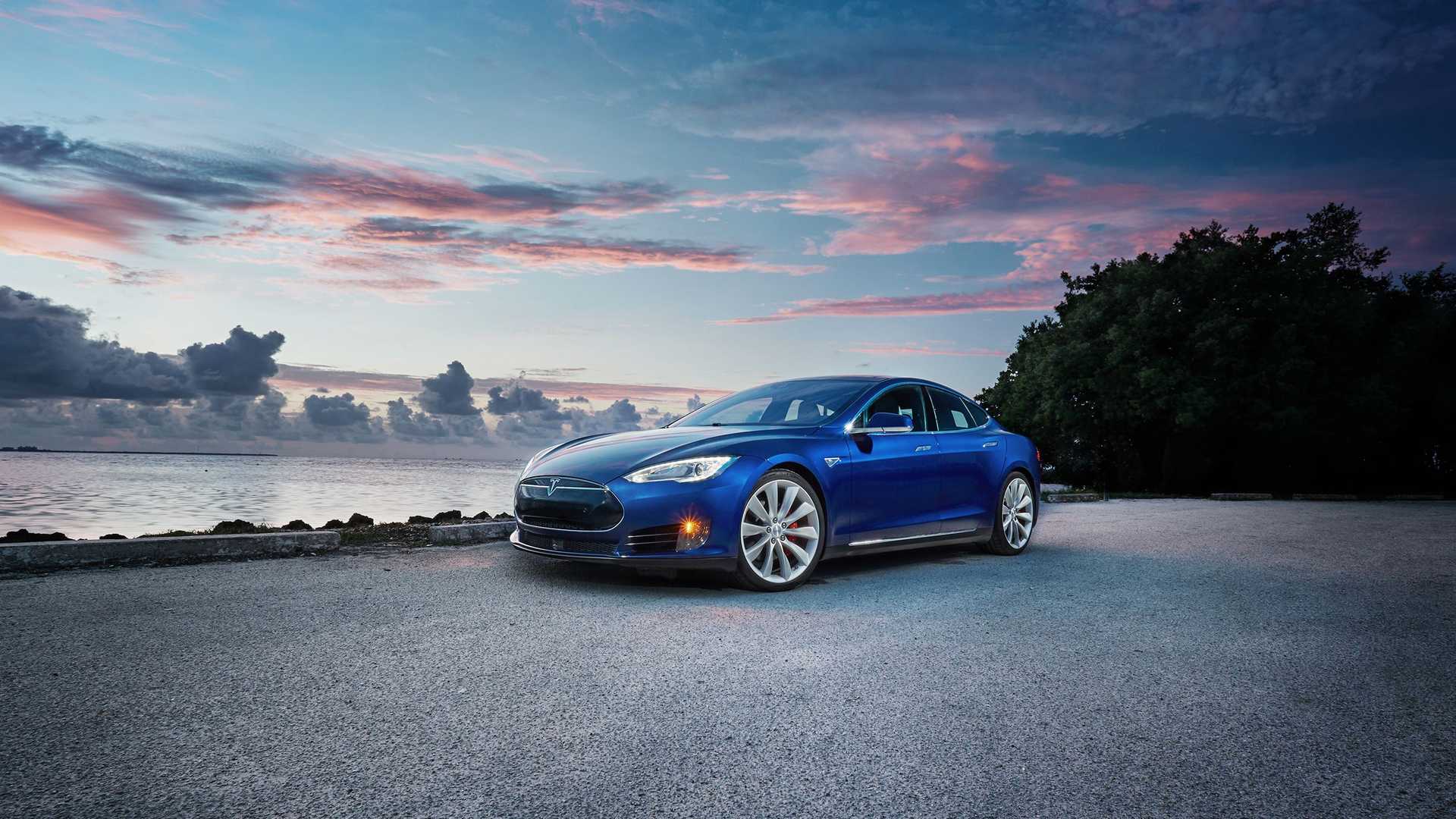 2018 Tesla Model S Wallpapers