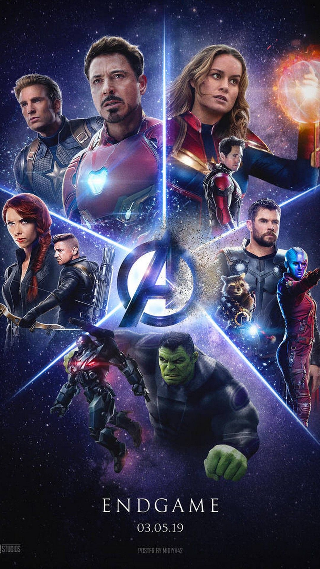 2019  Avengers Endgame Movie Wallpapers