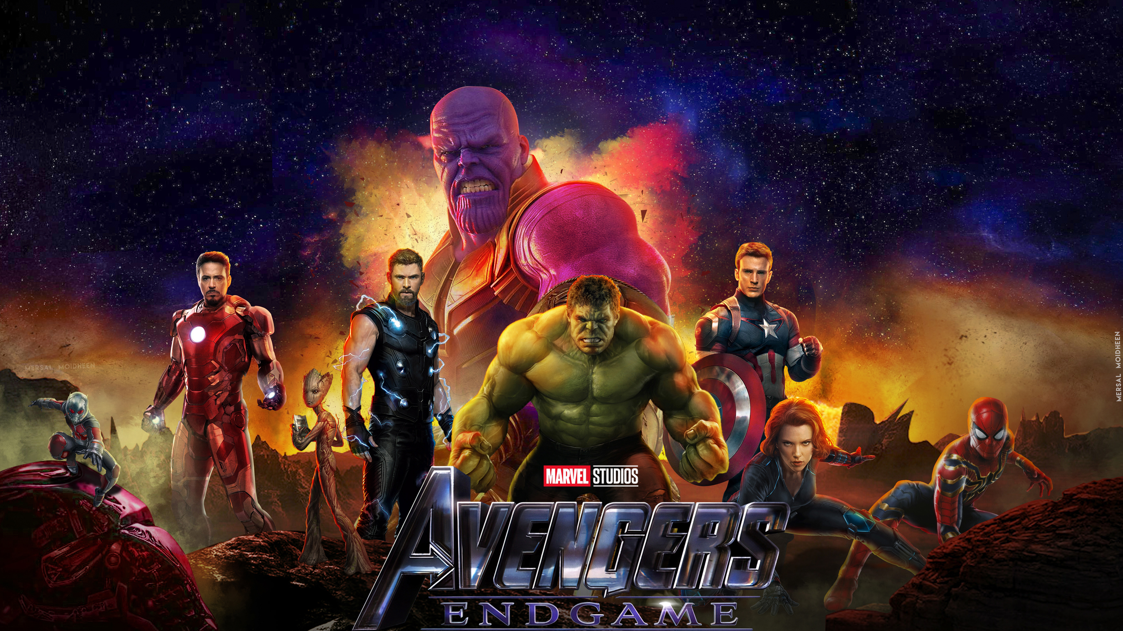 2019  Avengers Endgame Movie Wallpapers